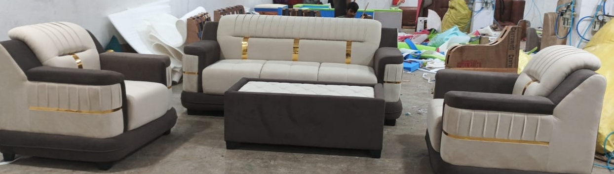 Modern Luxury Sofa Set view 2