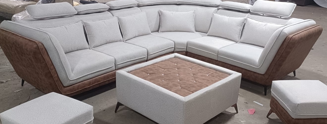 Modern Corner Sofa Set view 2