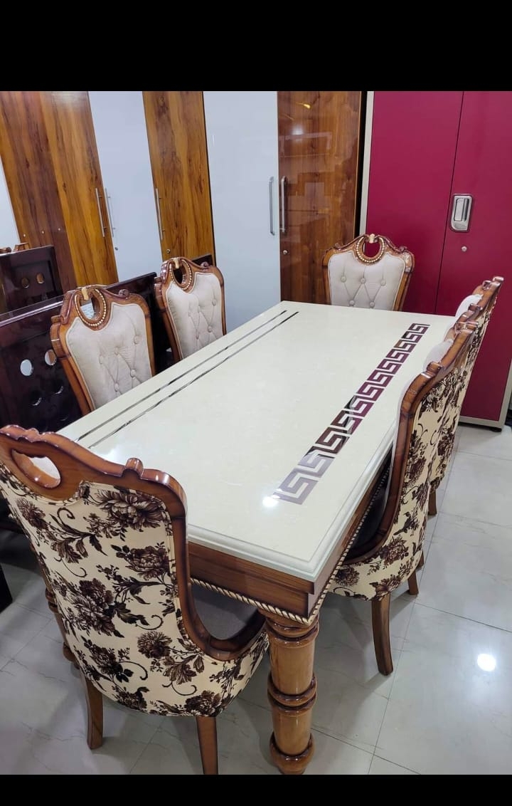 Luxury Dining Table Set view 2