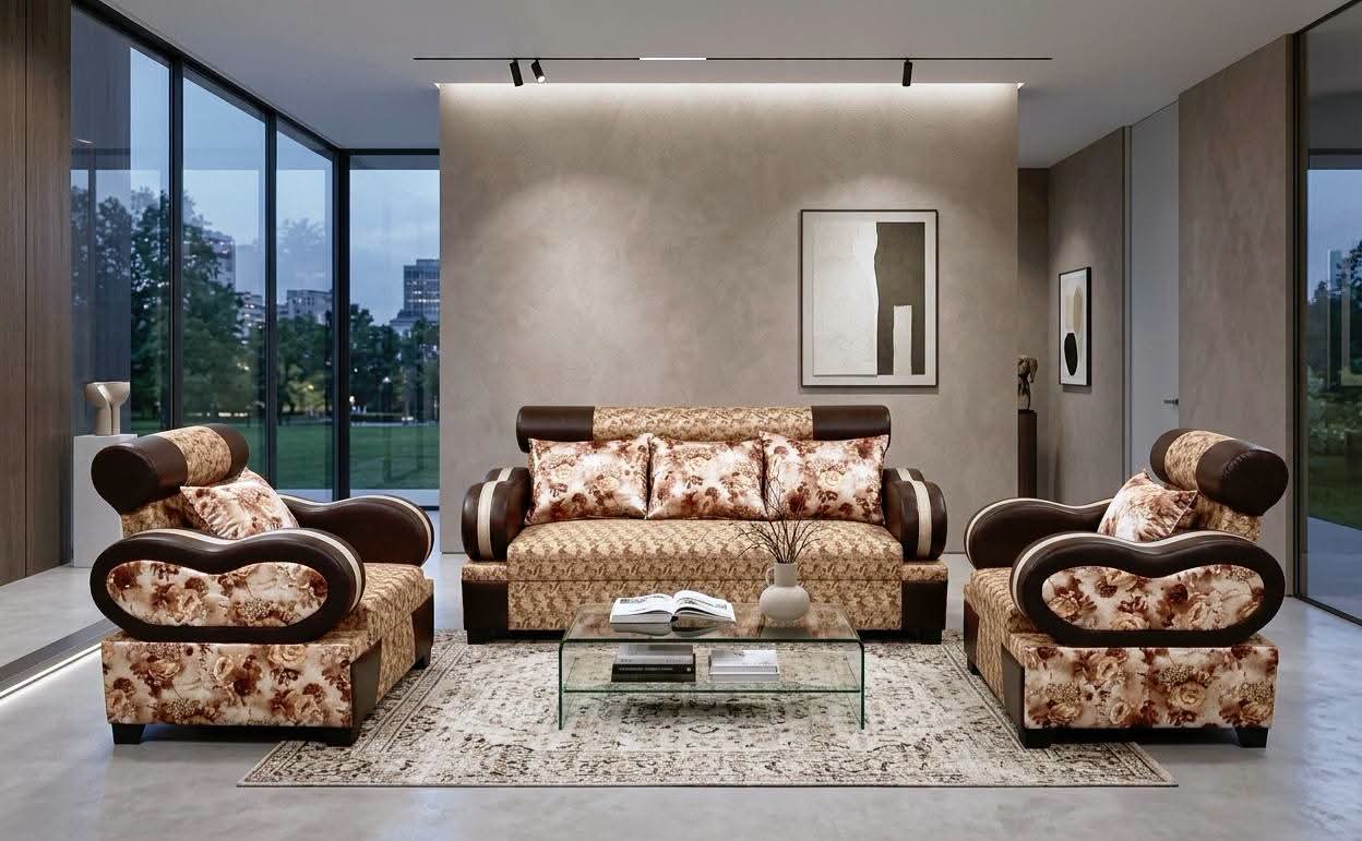 Floral Sofa Set view 2