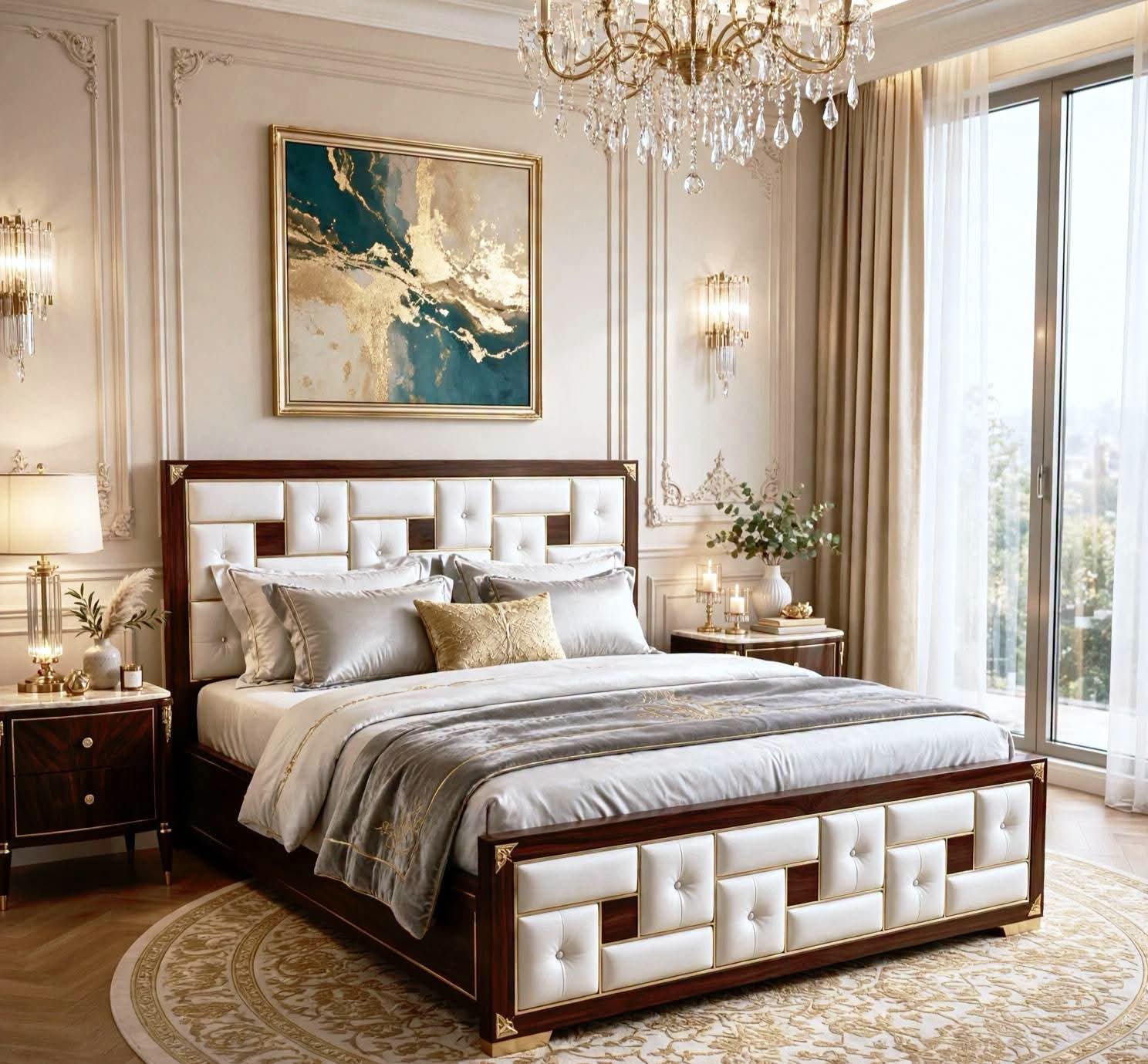 Luxurious Designer Bed view 2