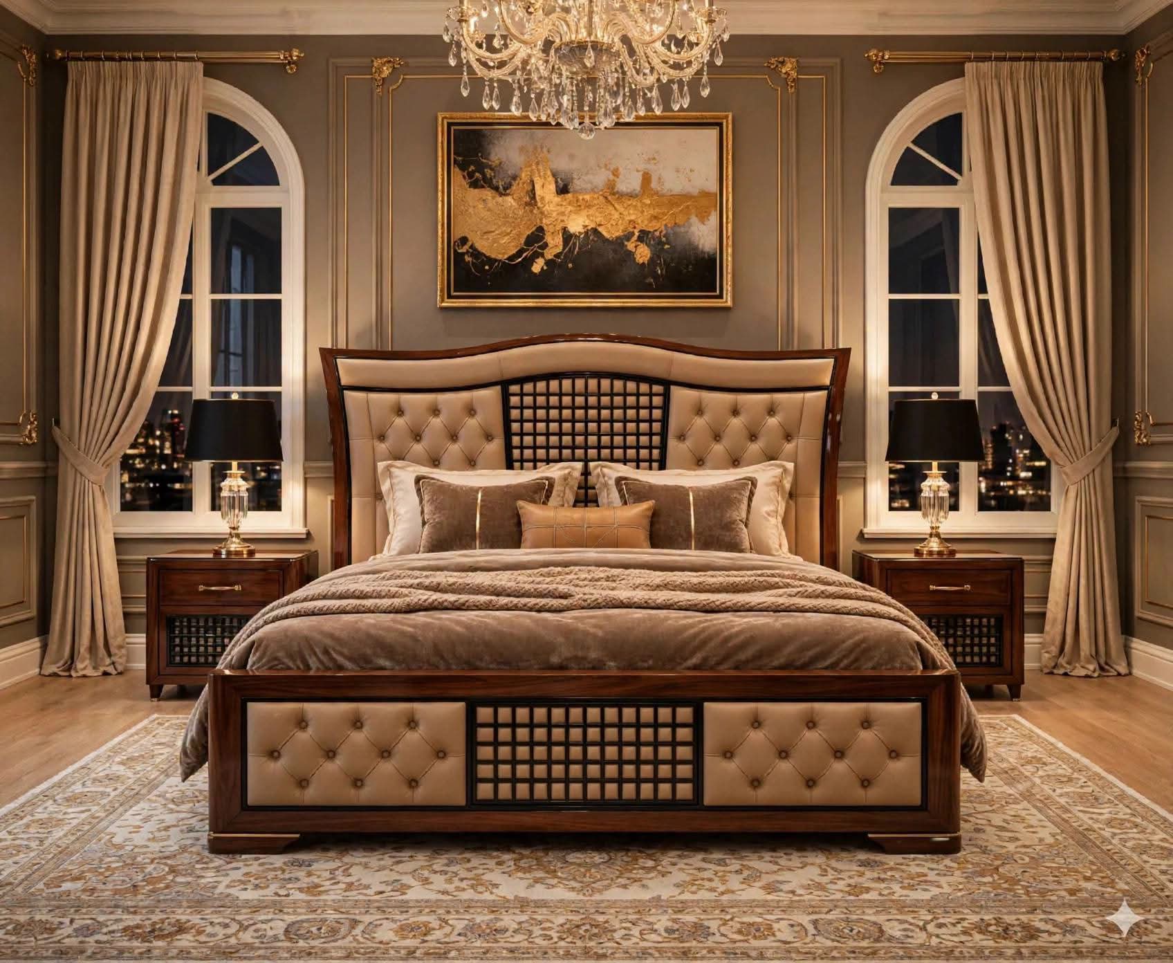 Luxury Bed Ensemble view 2