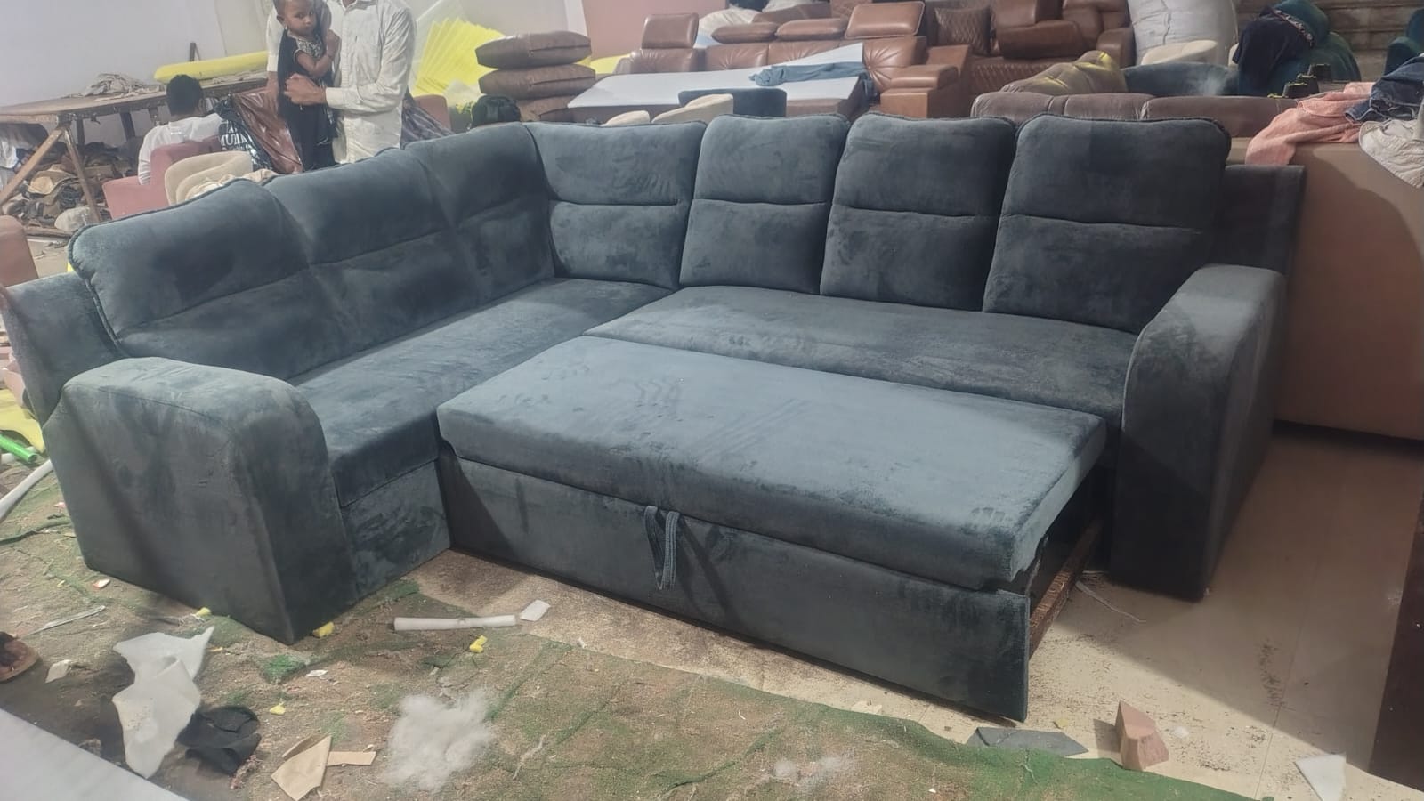 Luxury Corner Sofa view 2