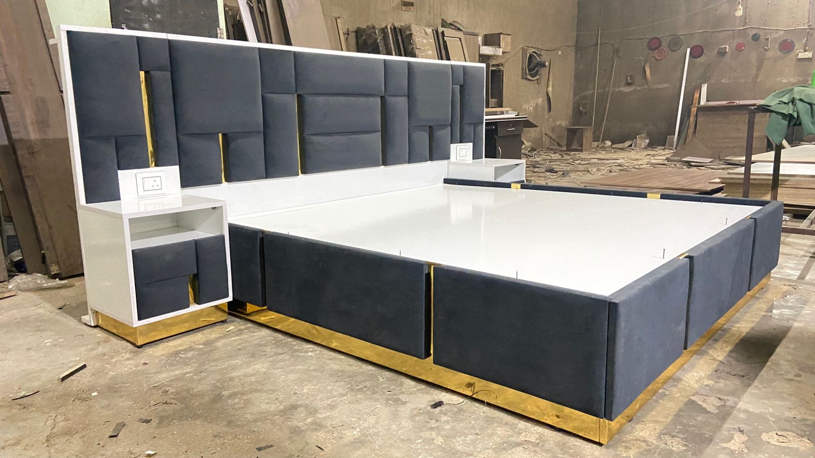 Modern Upholstered Bed Frames view 2