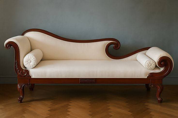 Classic Chaise Lounge view 2