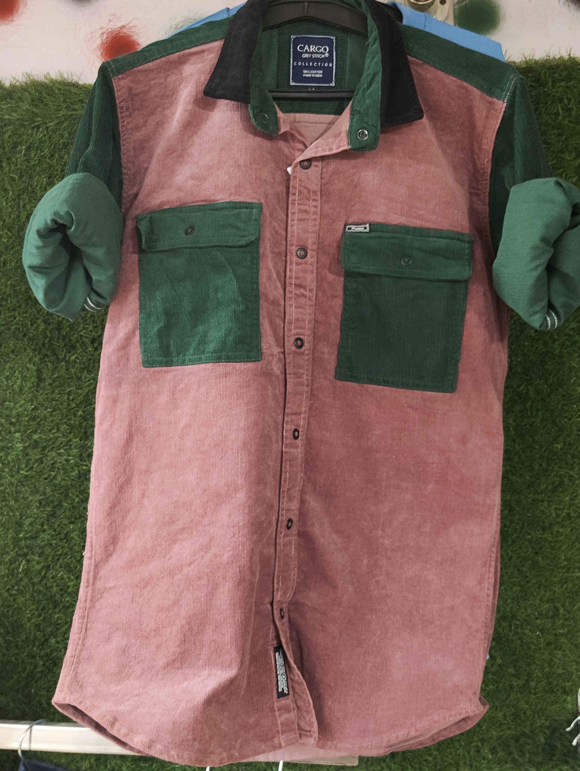 Cargo Premium Corduroy Shirt view 2
