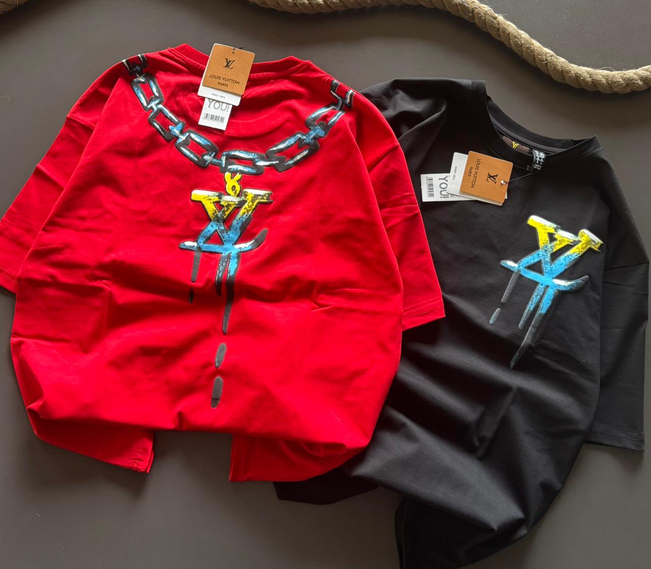 Louis Vuitton Graphic T-Shirt view 2