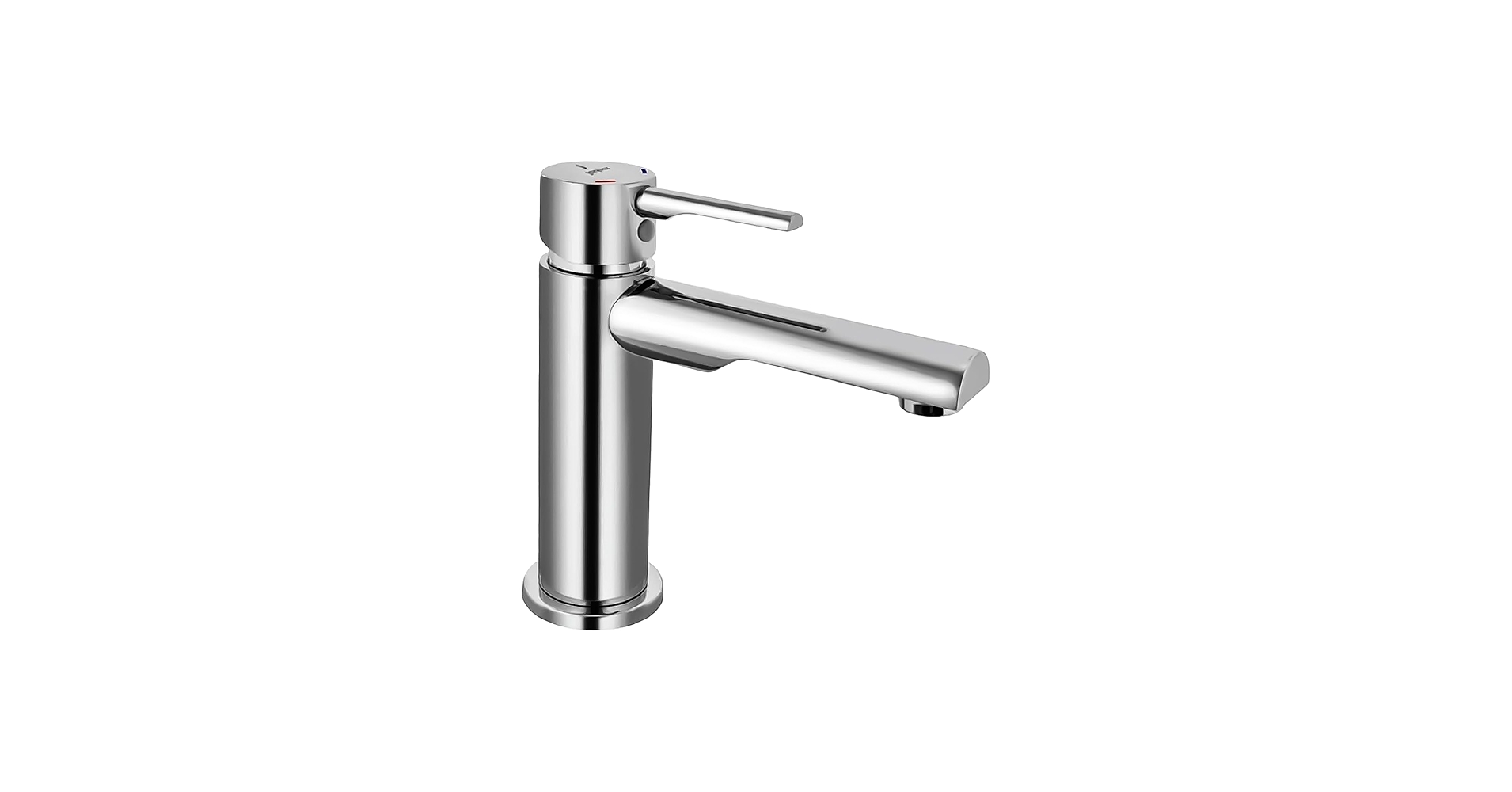 Jaquar Basin Mixer Florentine view 2