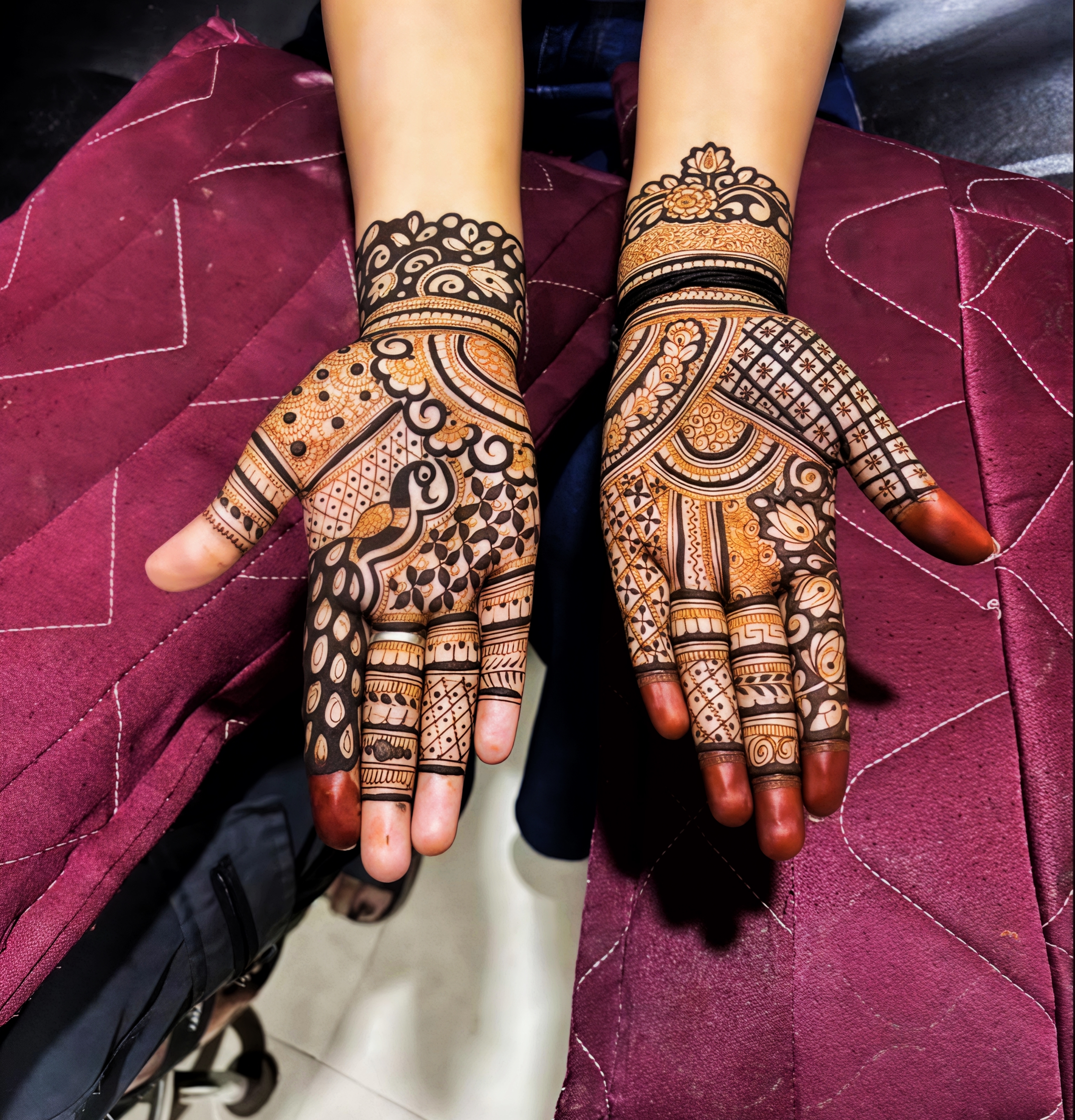 Normal Mehandi