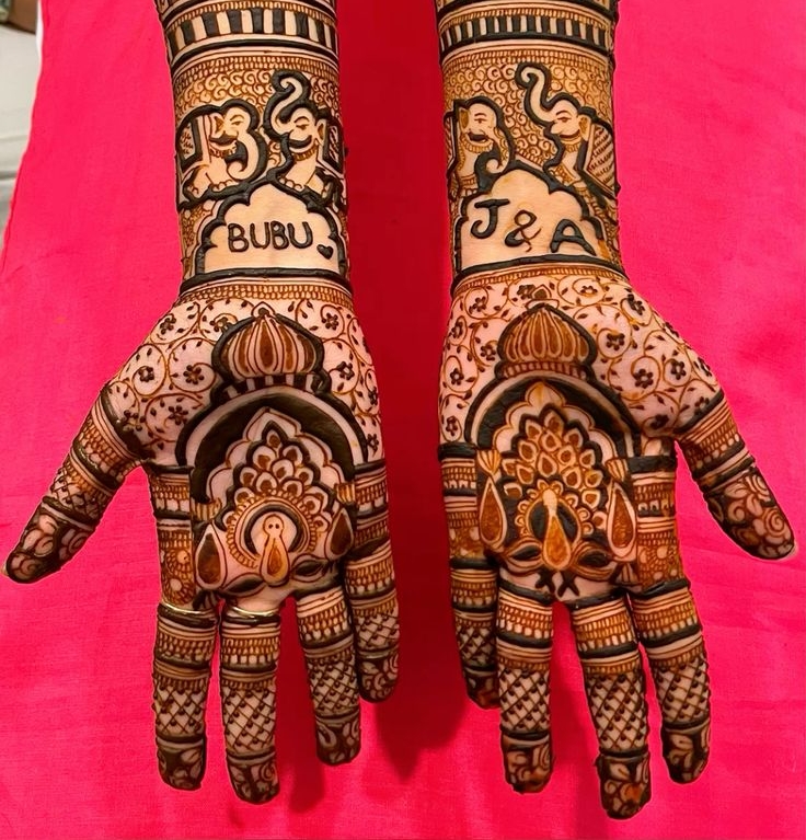 Bridal Mehendi
