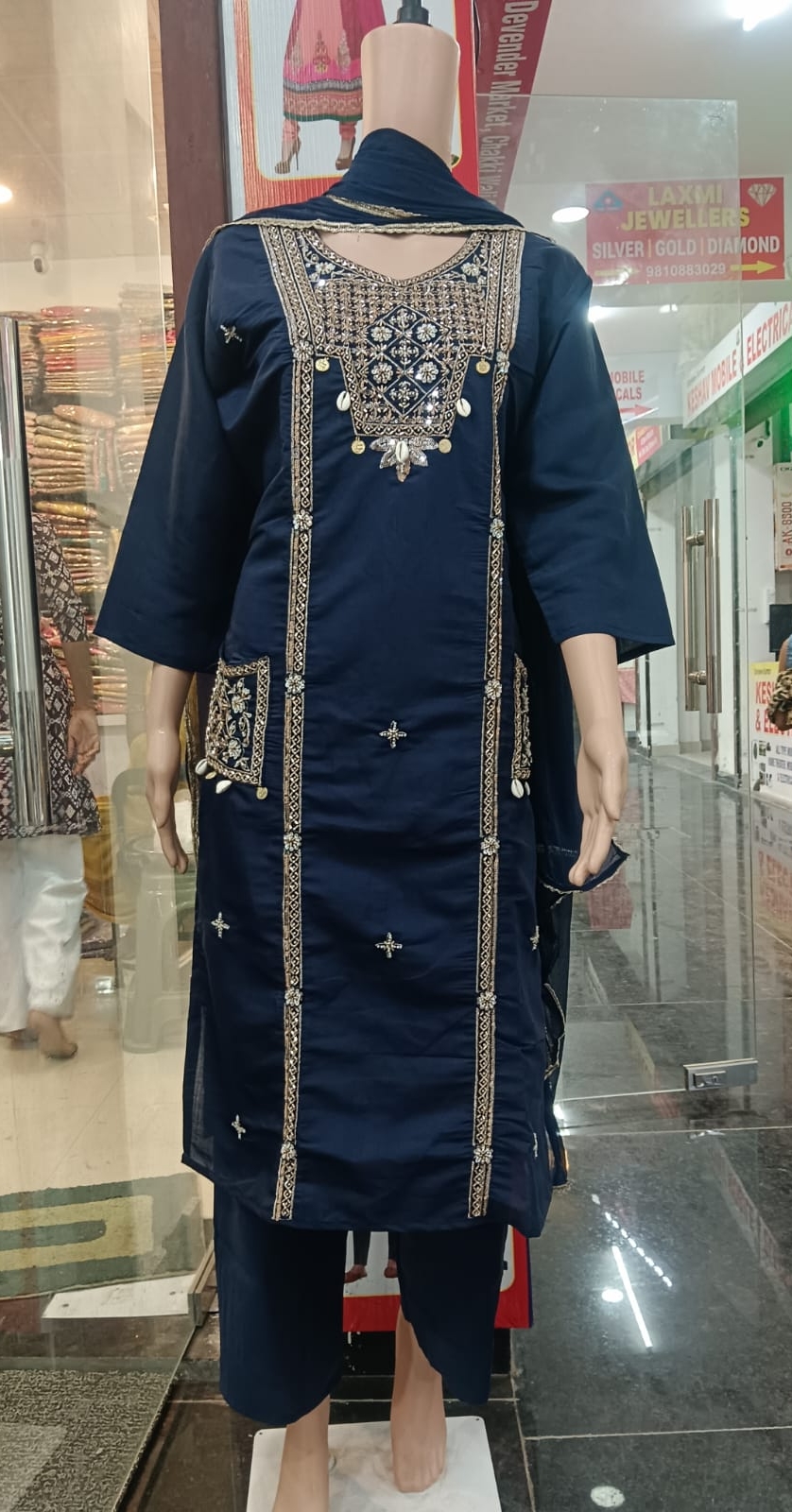 Embroidered Ladies Suit view 2
