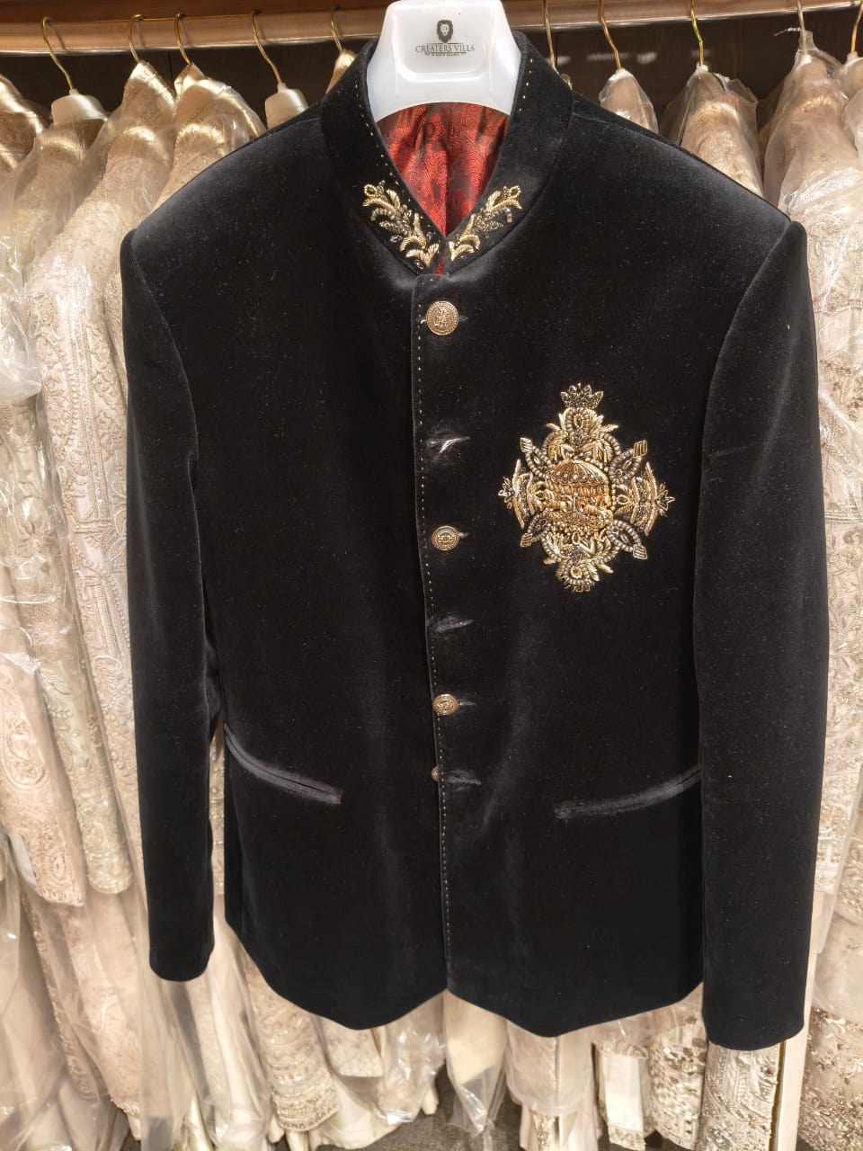 Craftsvilla Embroidered Jacket view 2