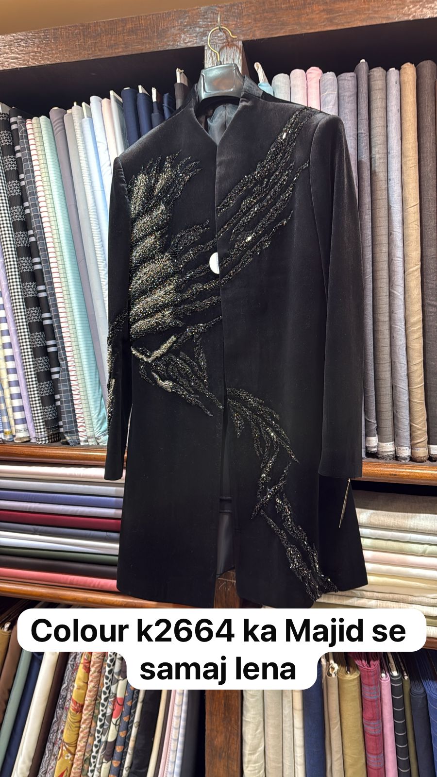 Majid K2664 Jacket view 2