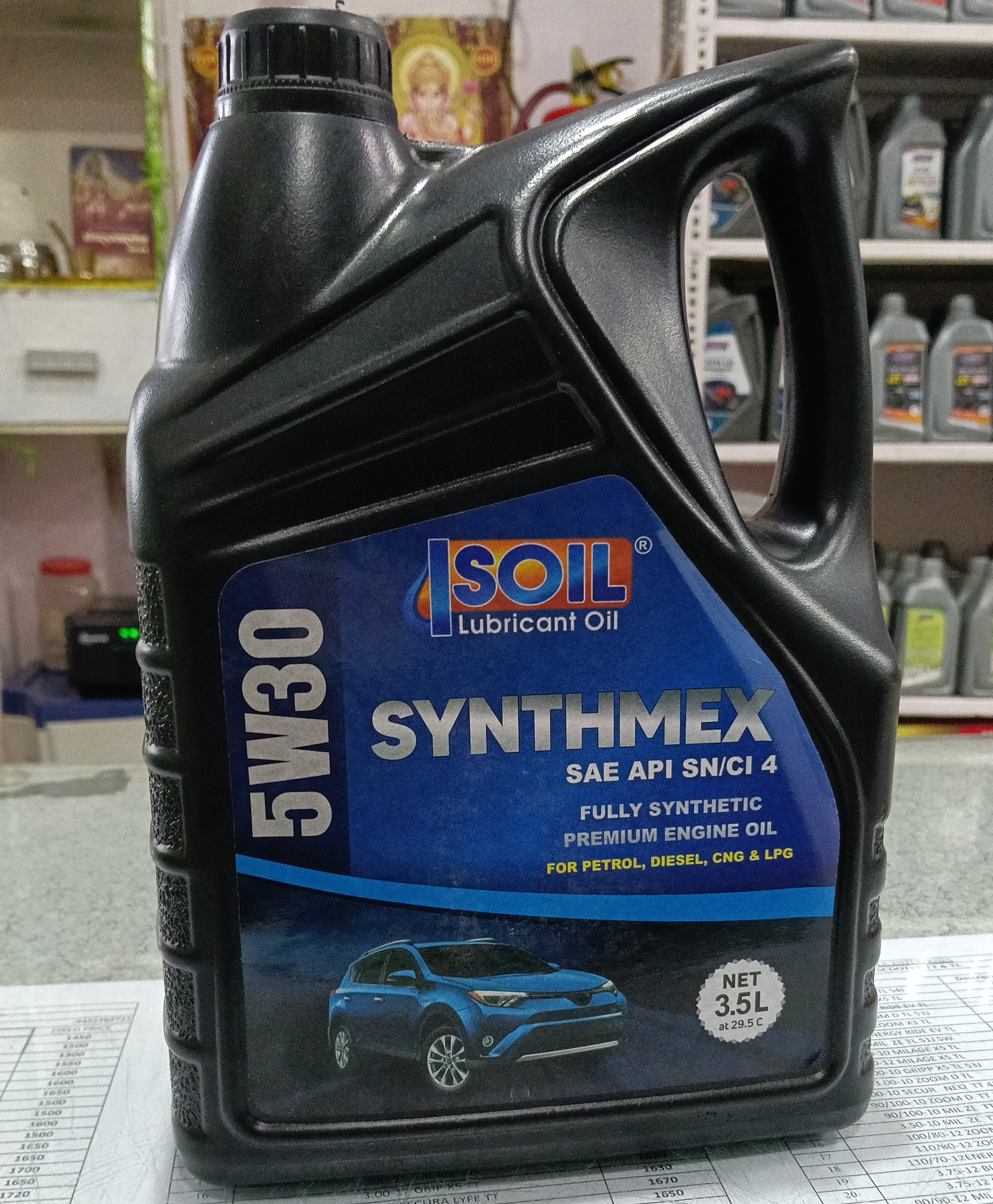 SOIL SYNTHMEX 5W30 view 2
