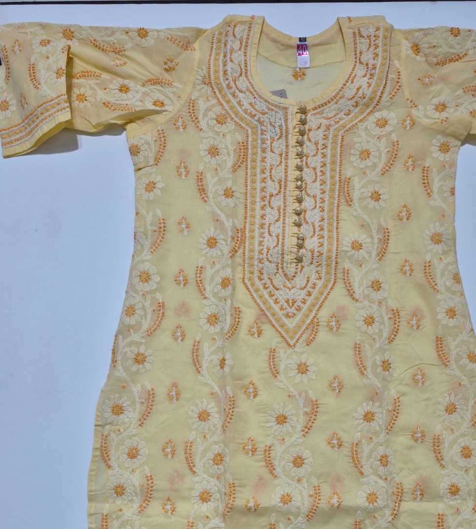 Ladies Chikankari Kurta