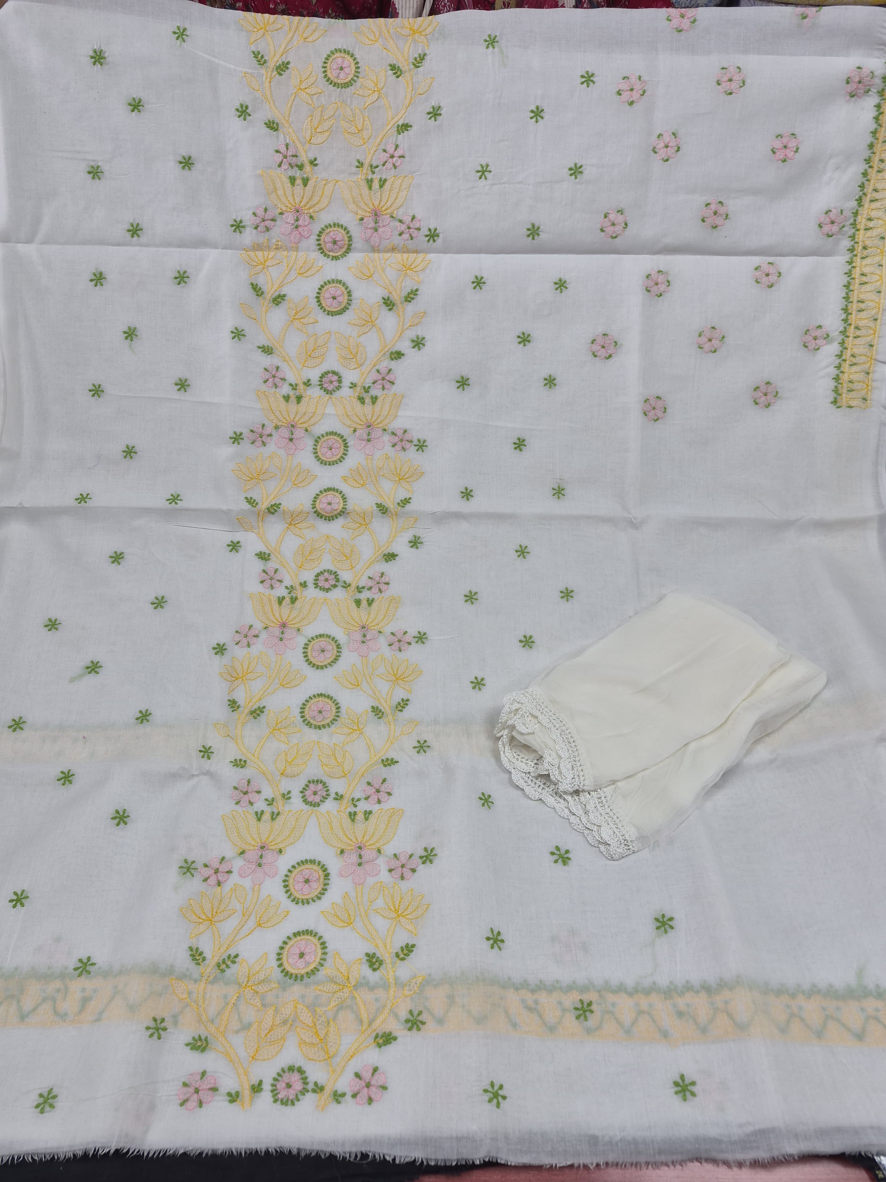 Belboota Voile Cotton Suit Material view 2