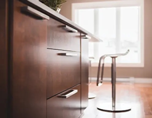 Luxury Wood Finish