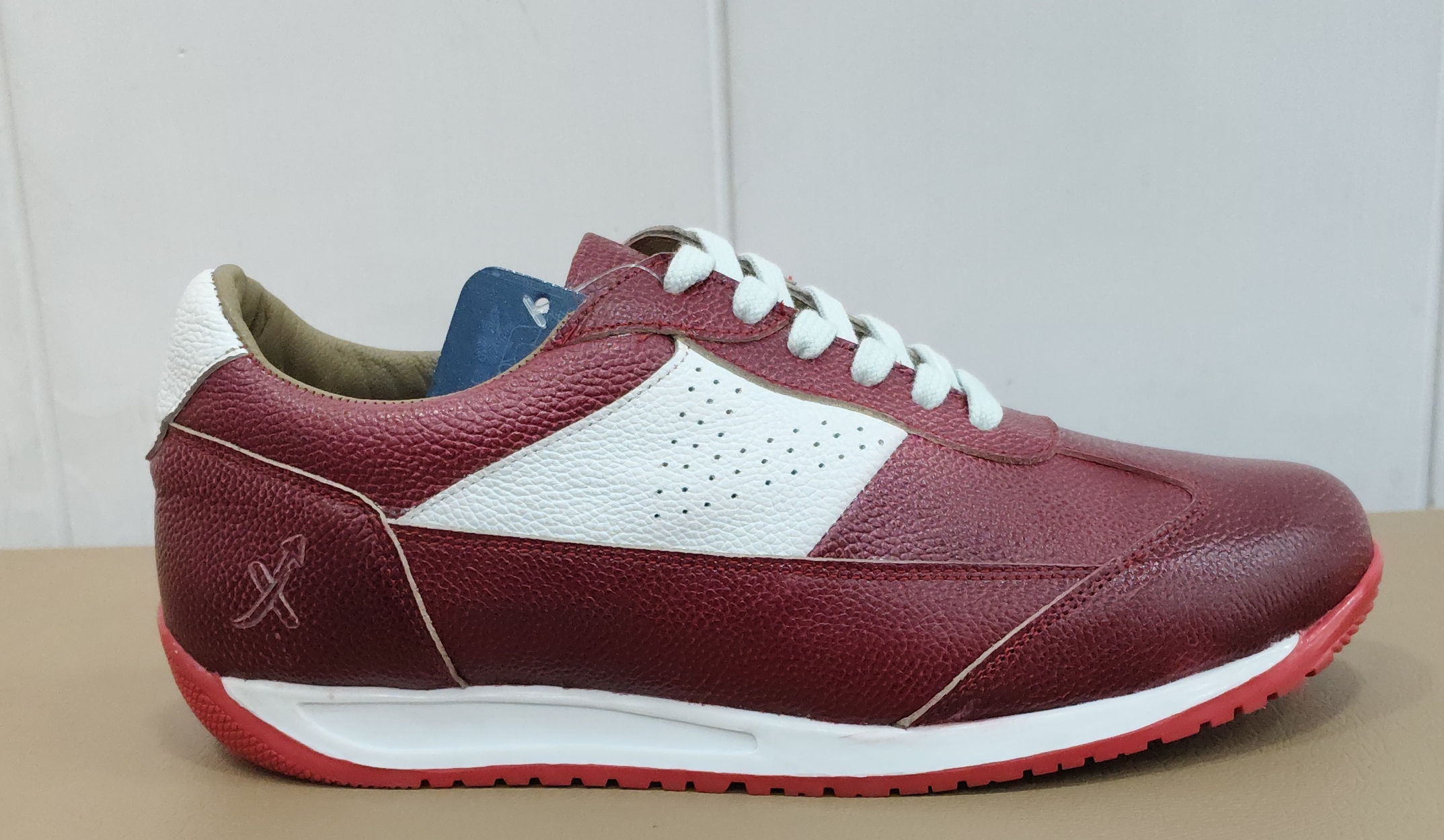 Leather Sneaker view 2