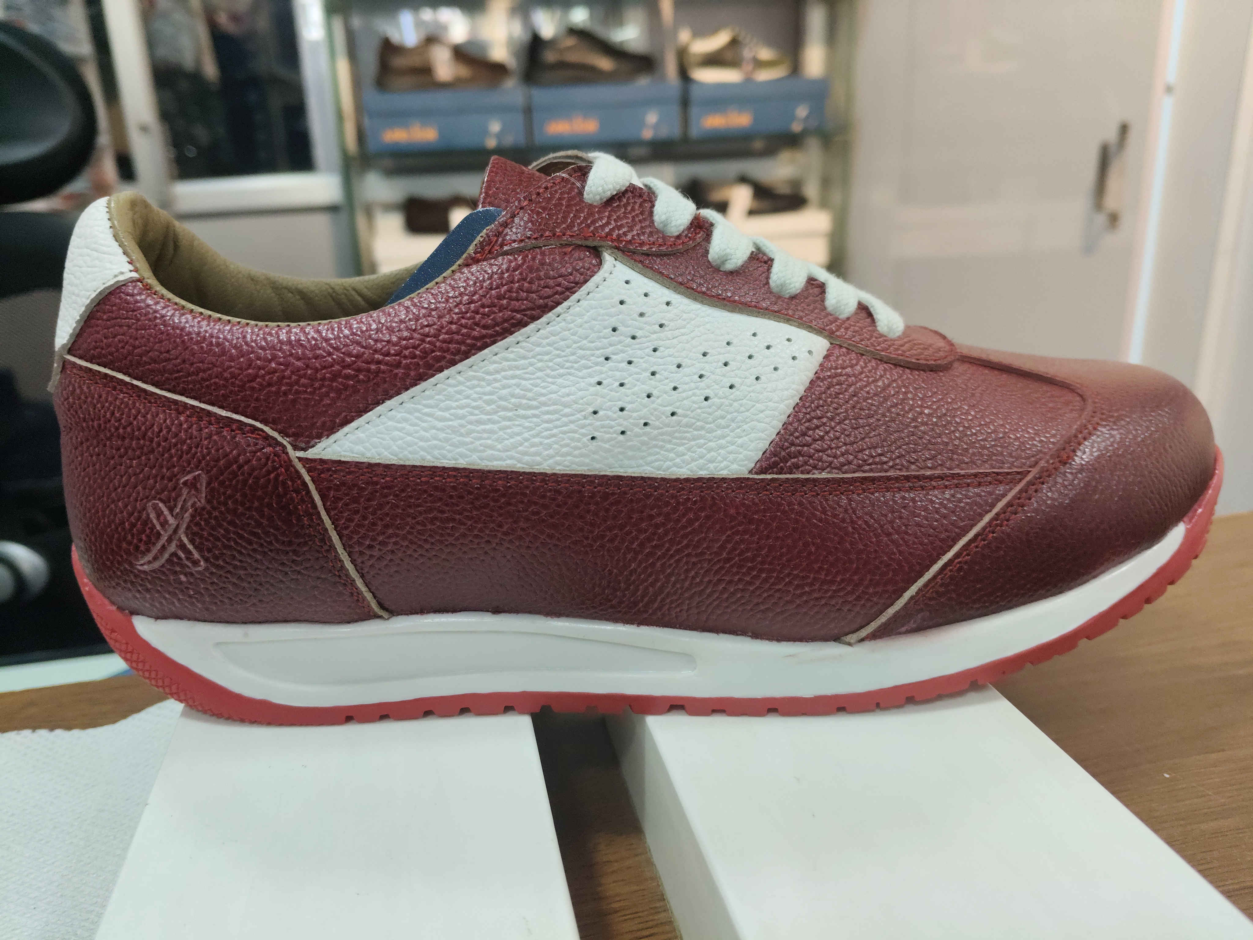Apexion Leather Sneaker view 3