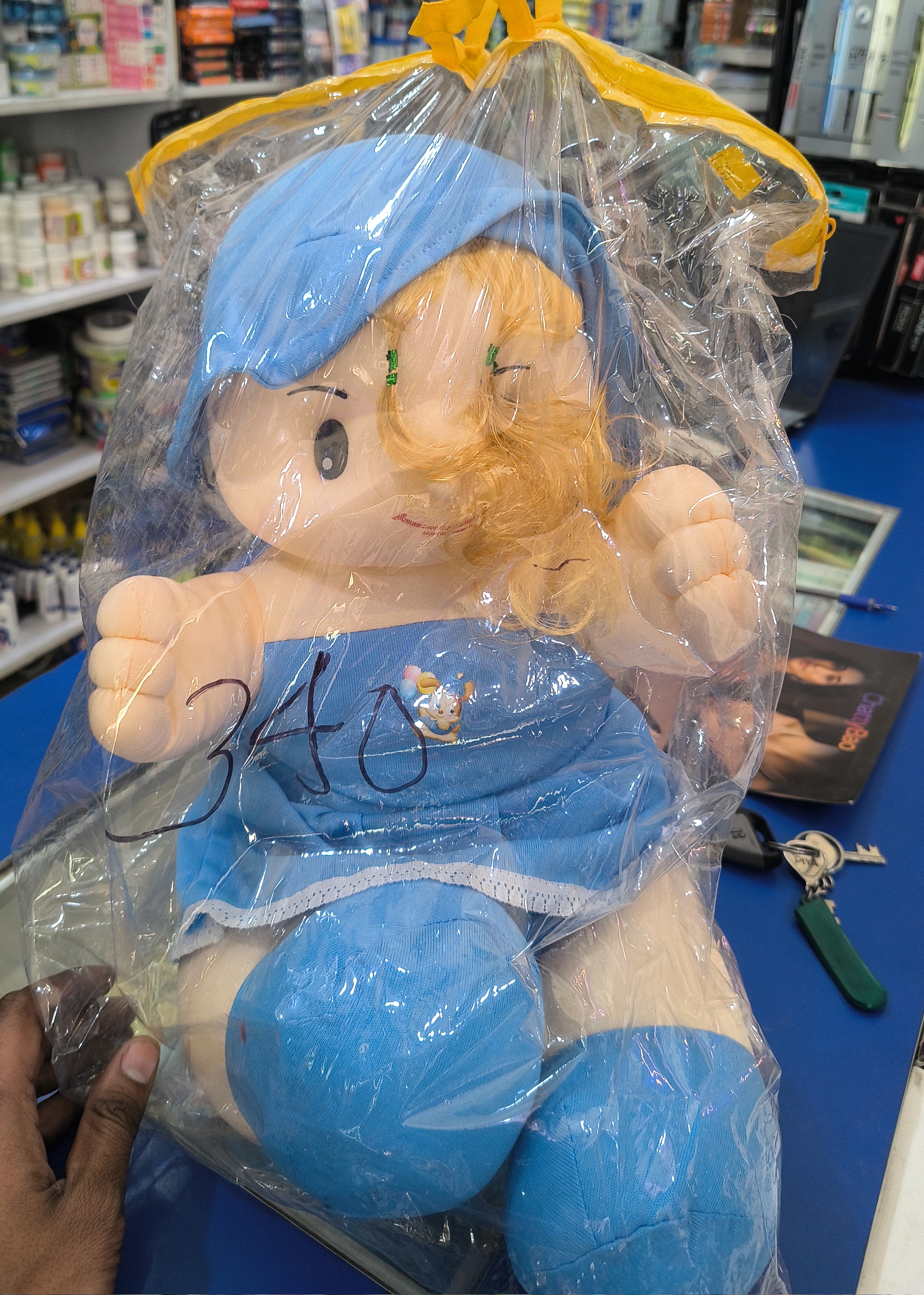 Plush Doll S view 2