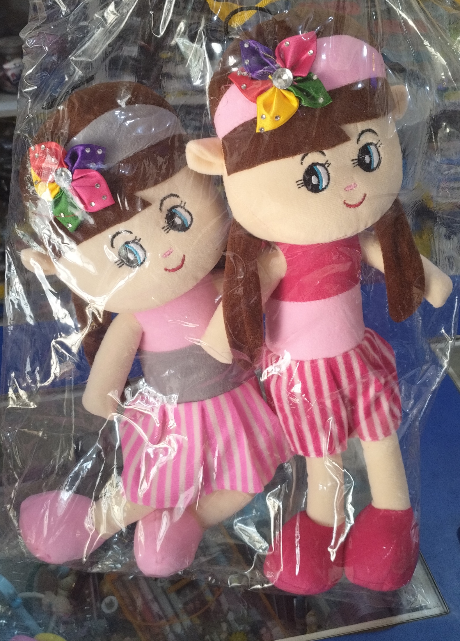 Plush Dolls view 2