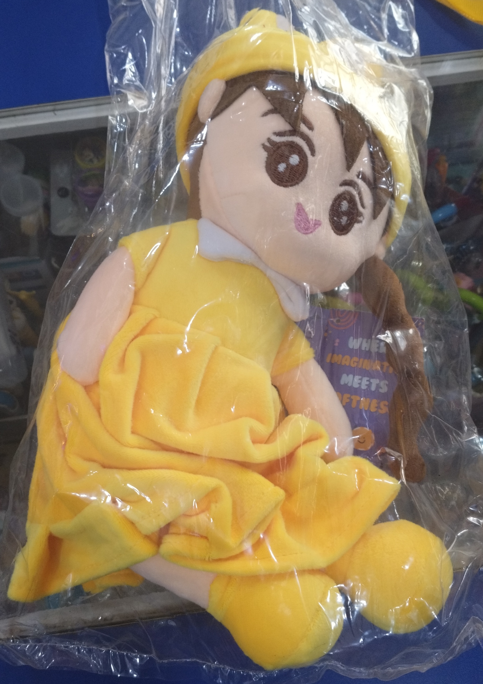Plush Doll2 view 2