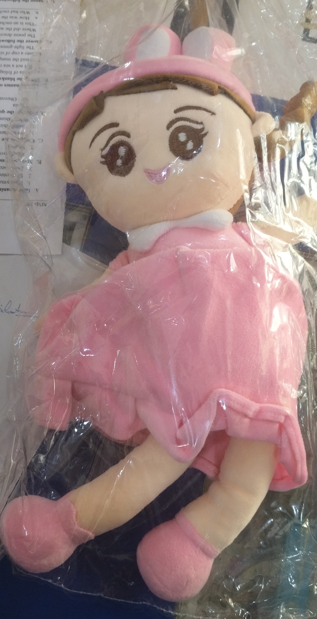 Plush Doll 11 view 2