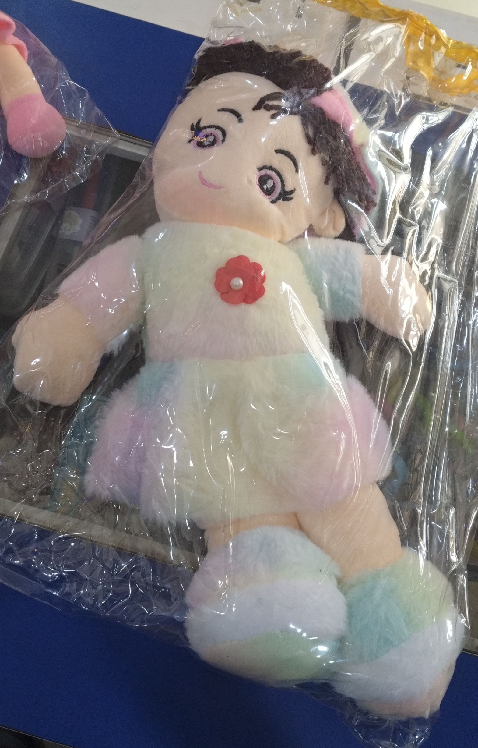 Plush Doll4 view 2