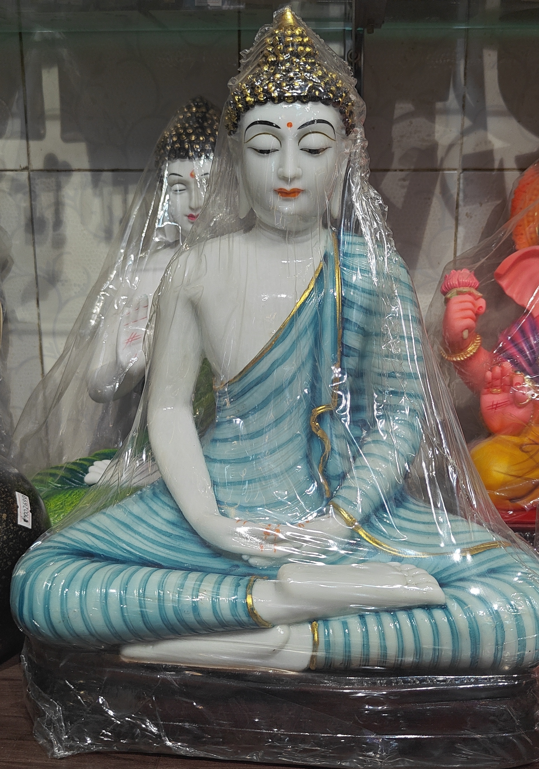 Buddha Statue view 2