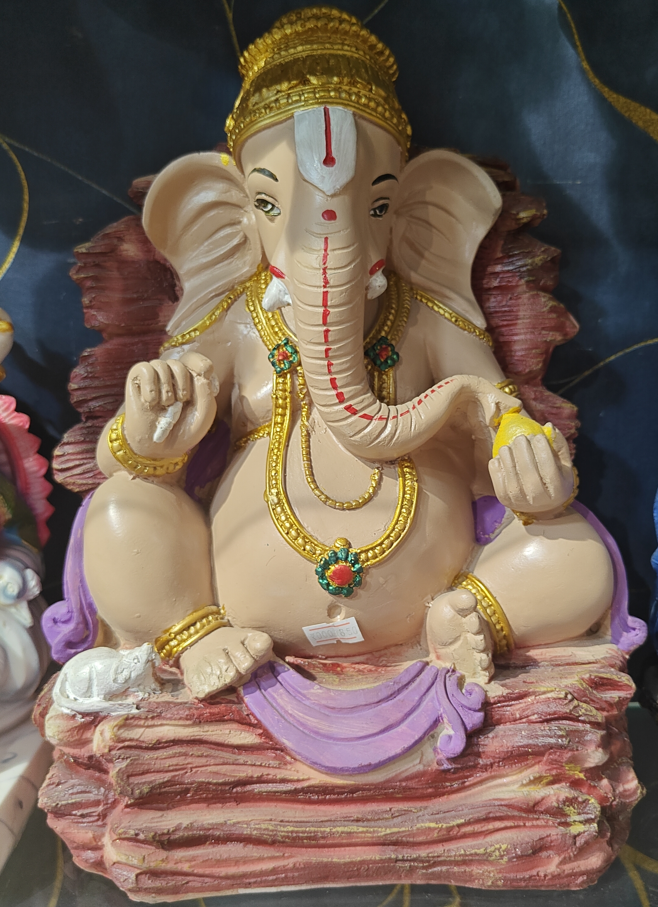 Ganesh Idol view 2