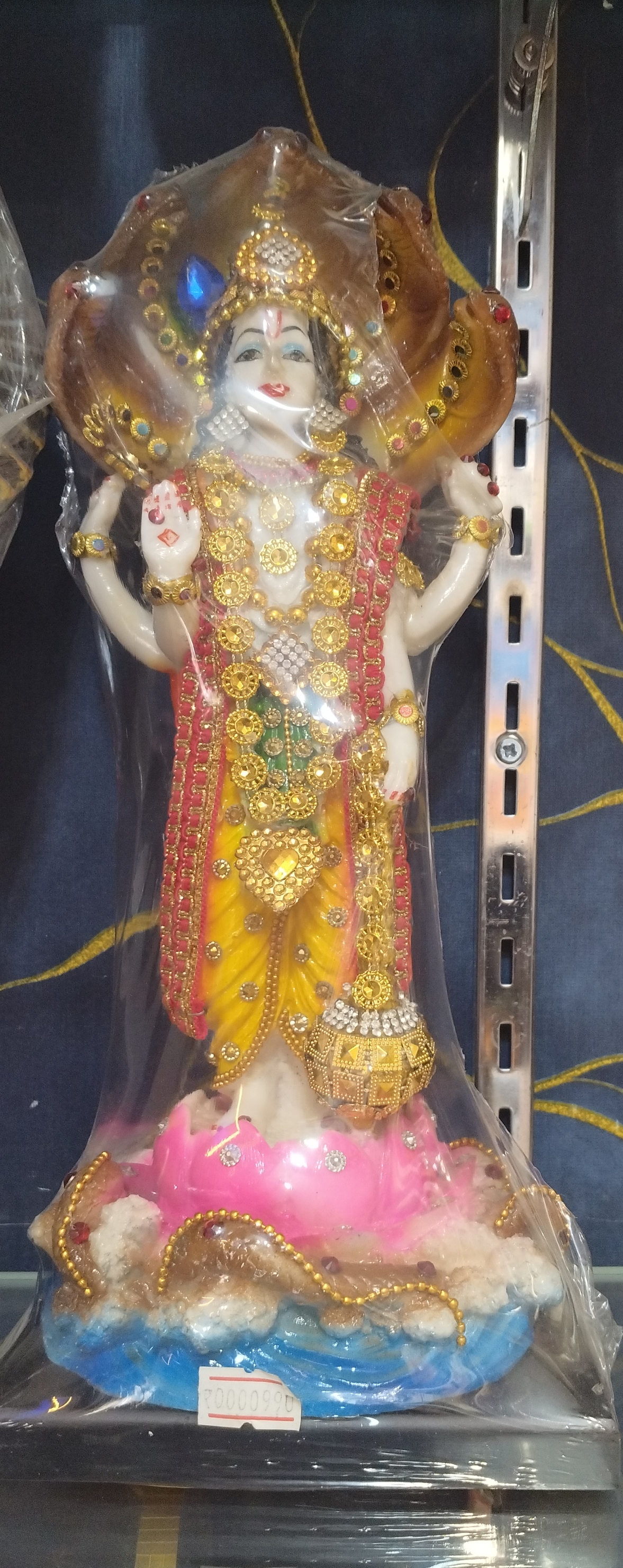Lord Vishnu Statue view 2