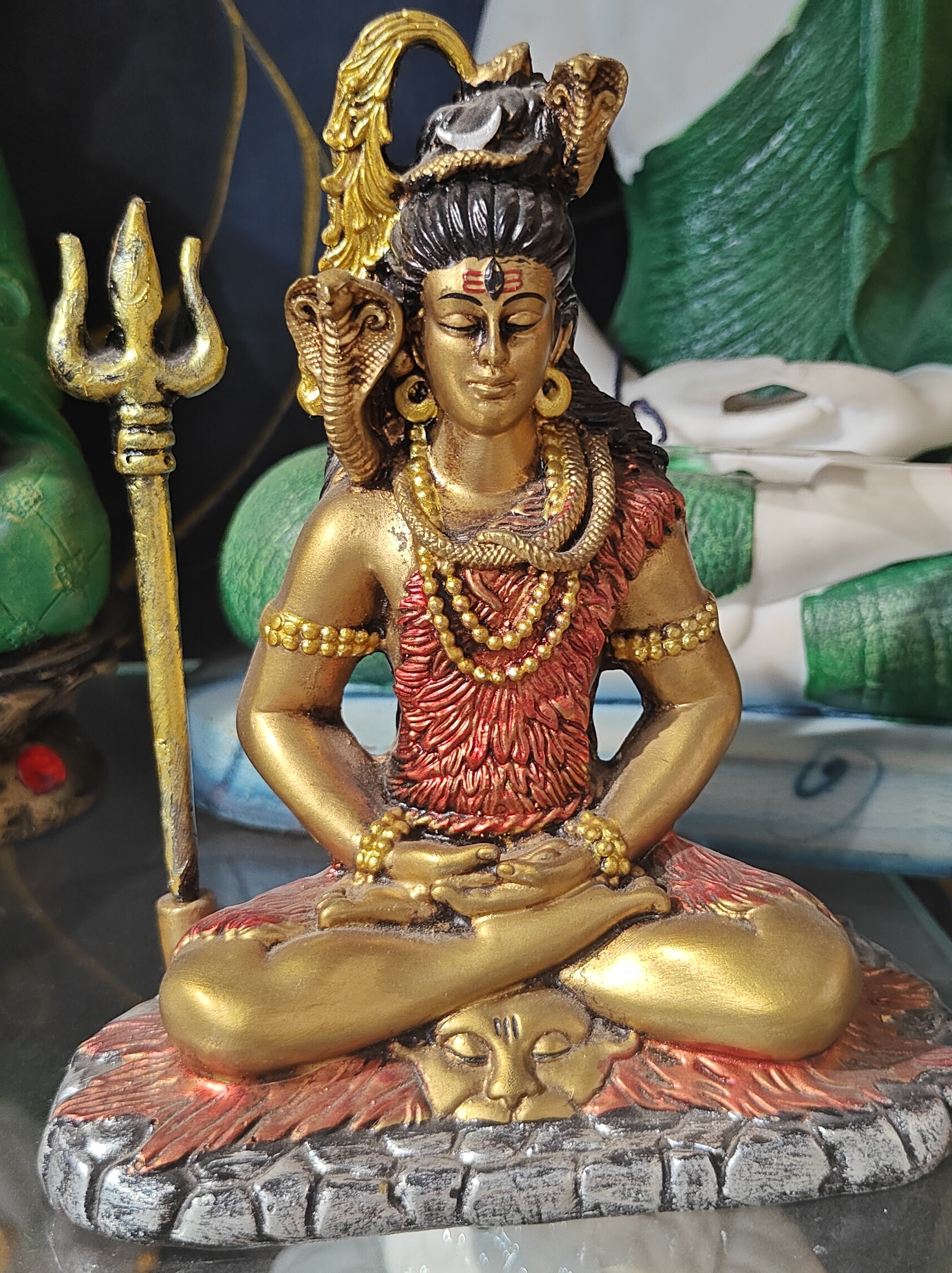 Lord Shiva Idol view 2