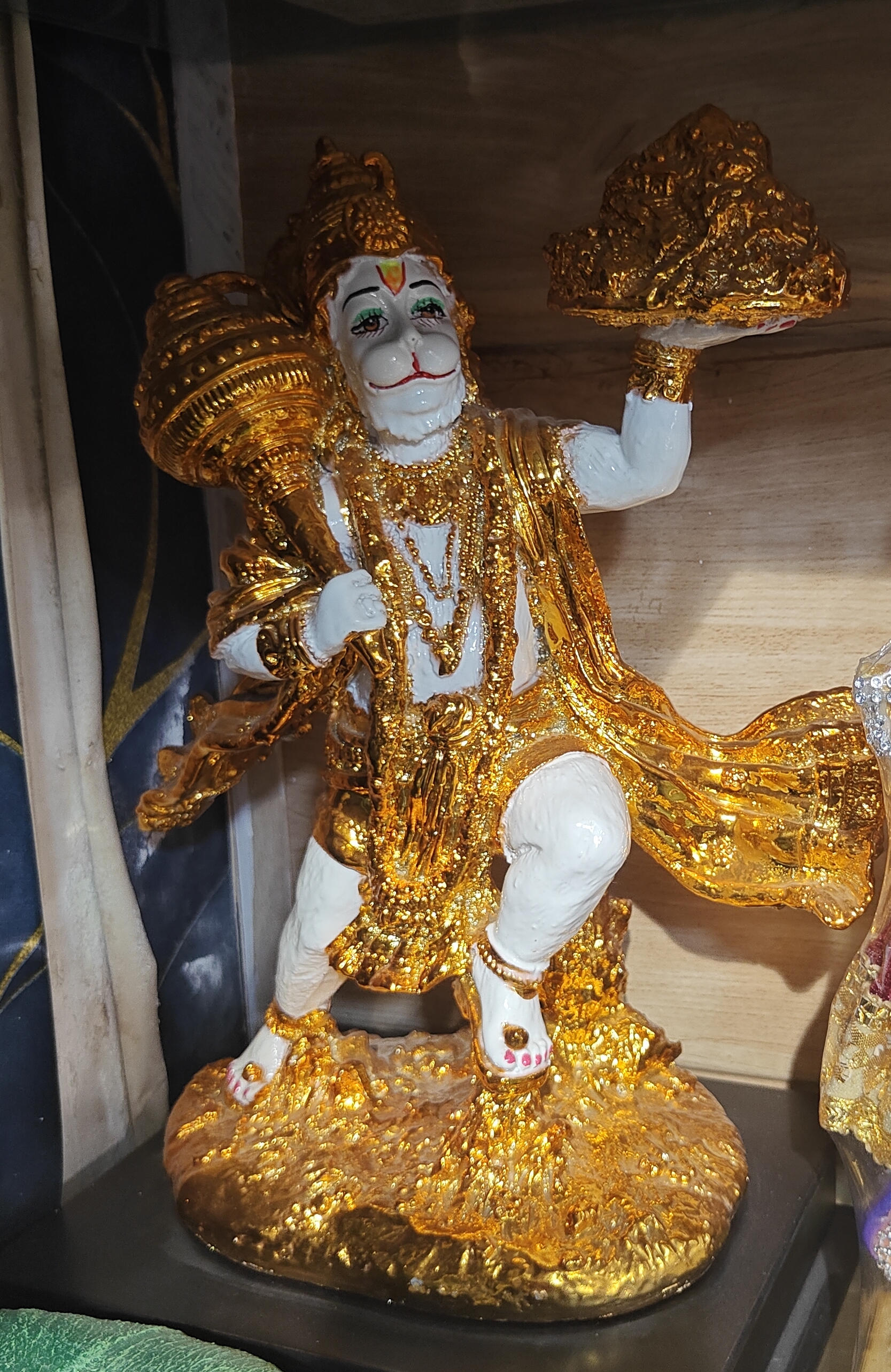 Hanuman Idol view 2