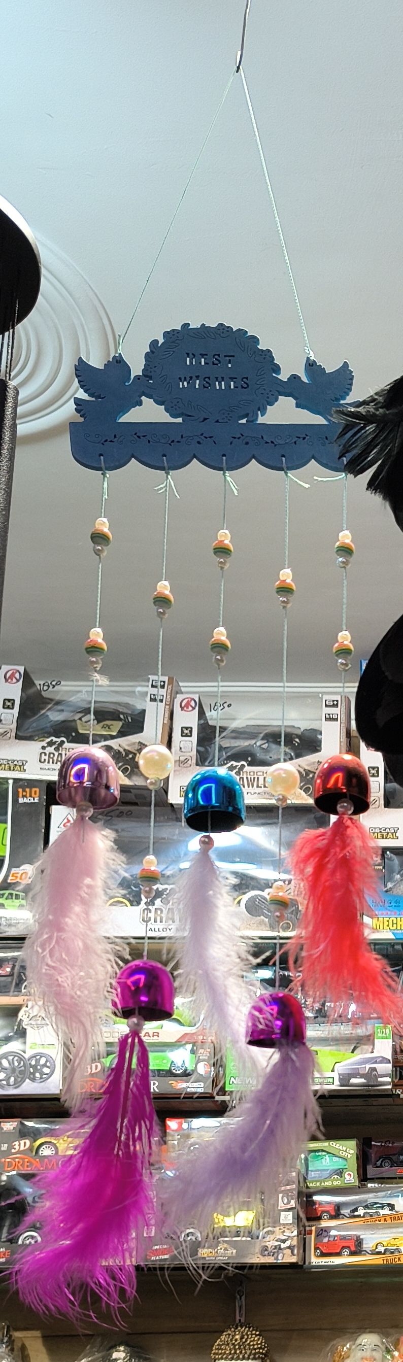 Wish Wishes Wind Chime view 2