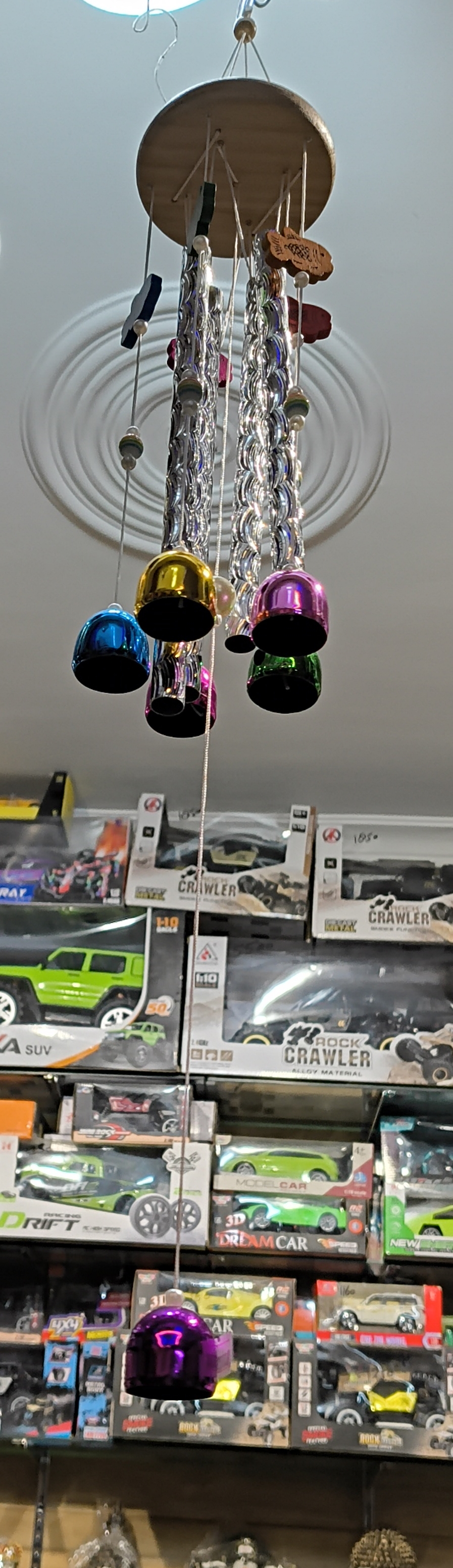 Colorful Wind Chime view 2