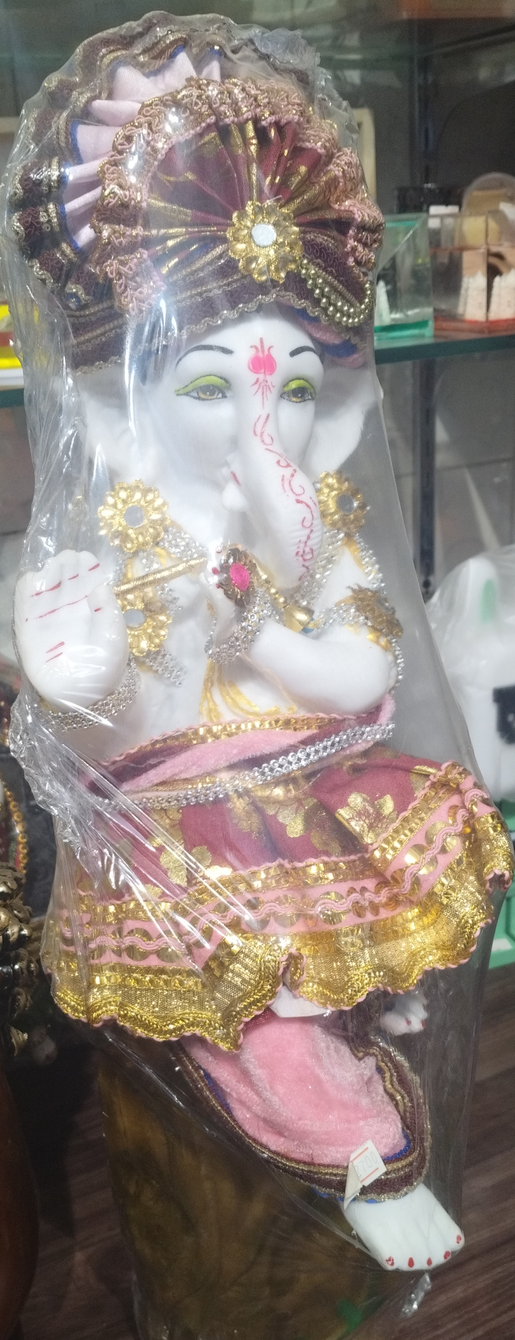 Lord Ganesha Idol view 2