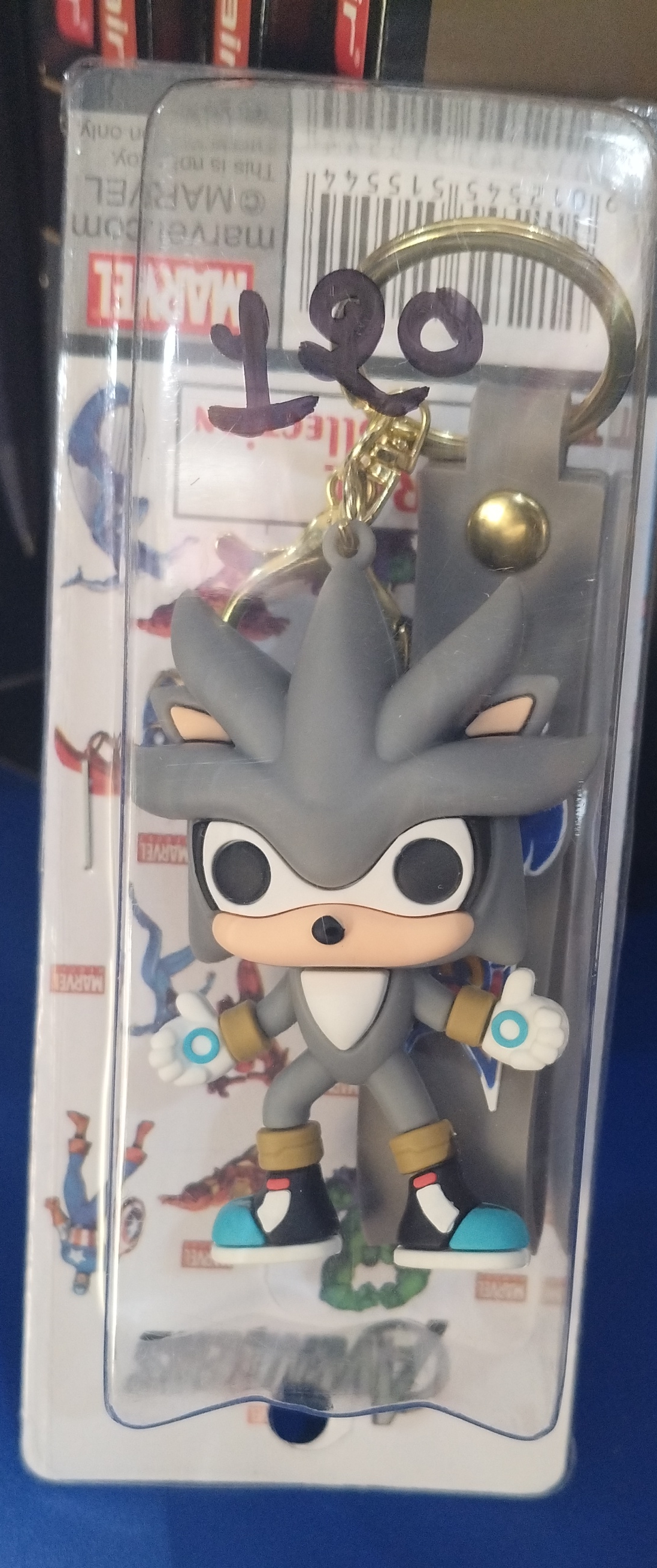 Marvel Keychain Figure view 2