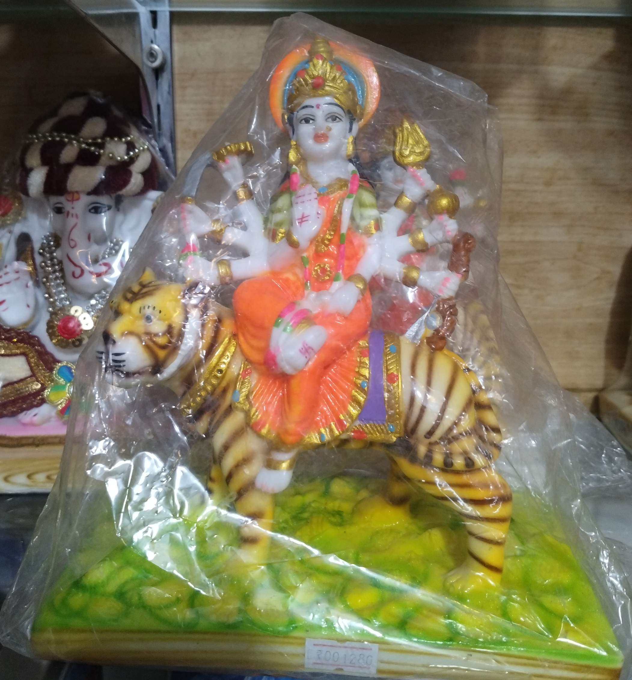 Durga Idol view 2