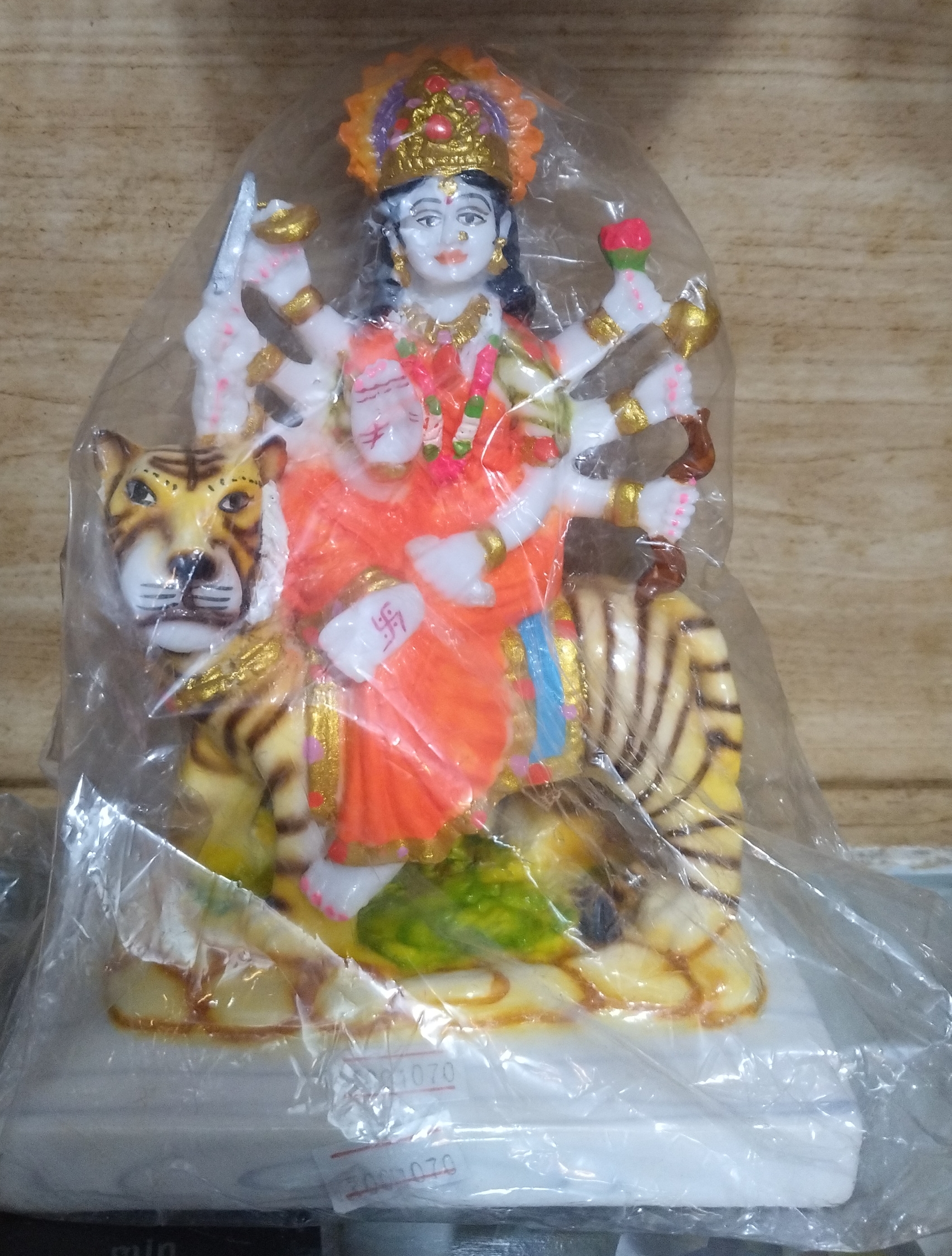 Durga Idol 2 view 2