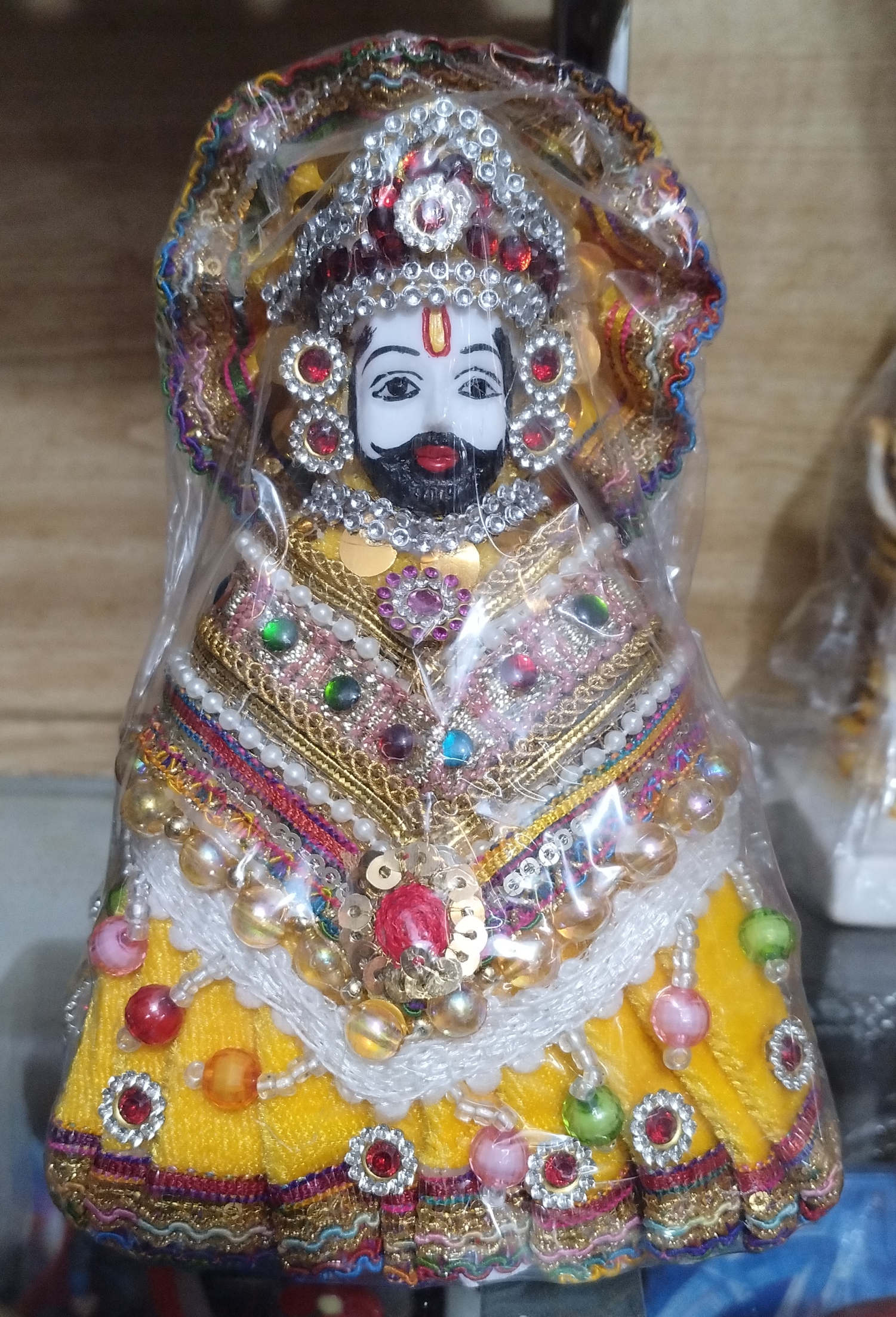 Shayam Mandir Idol view 2