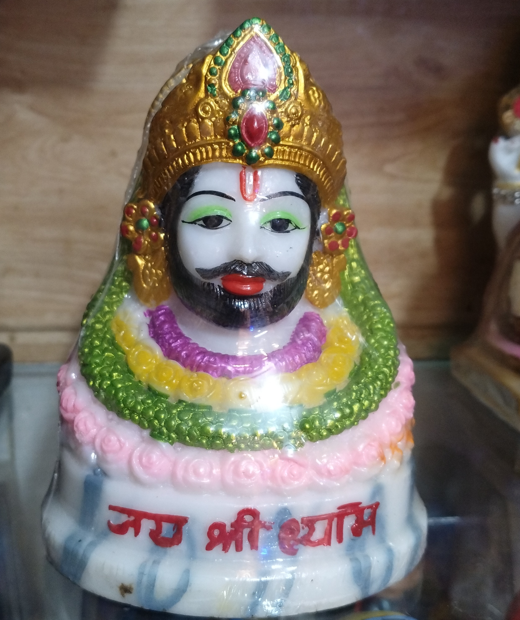 Khatu Shyam Idol view 2