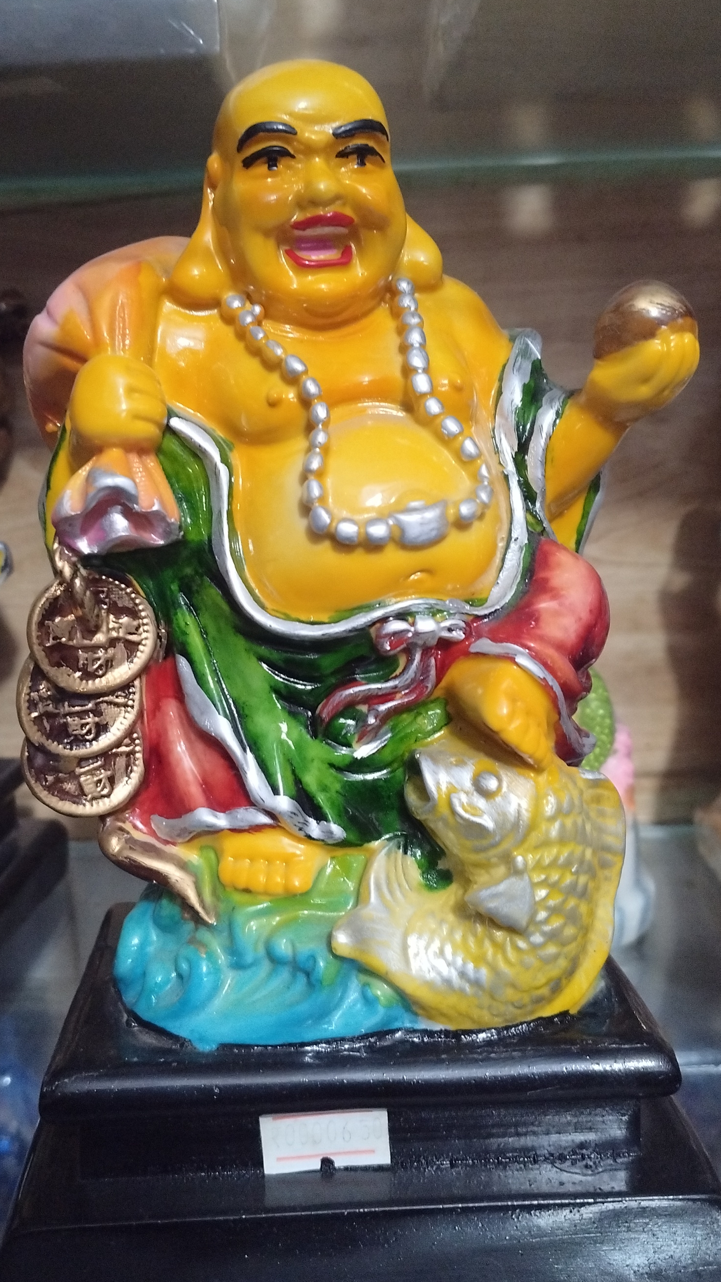 Lafig Buddha view 2
