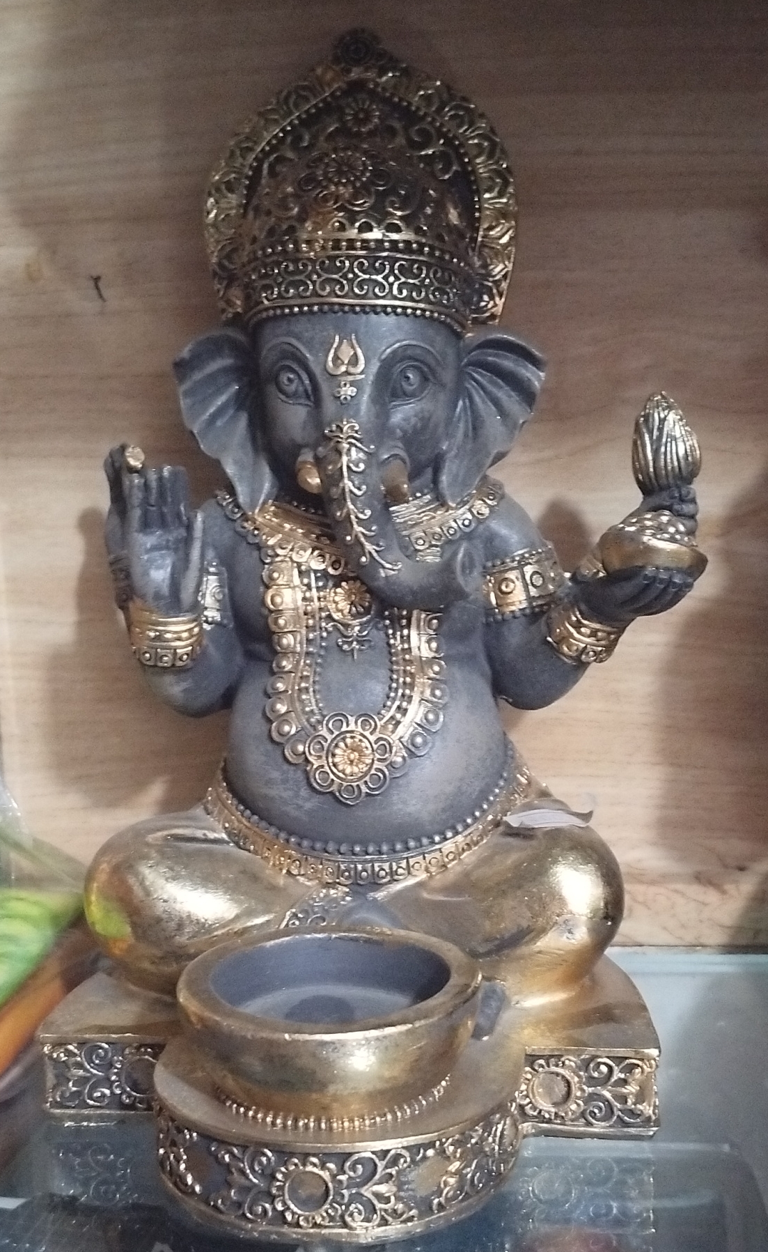 Ganesh Idol 432 view 2