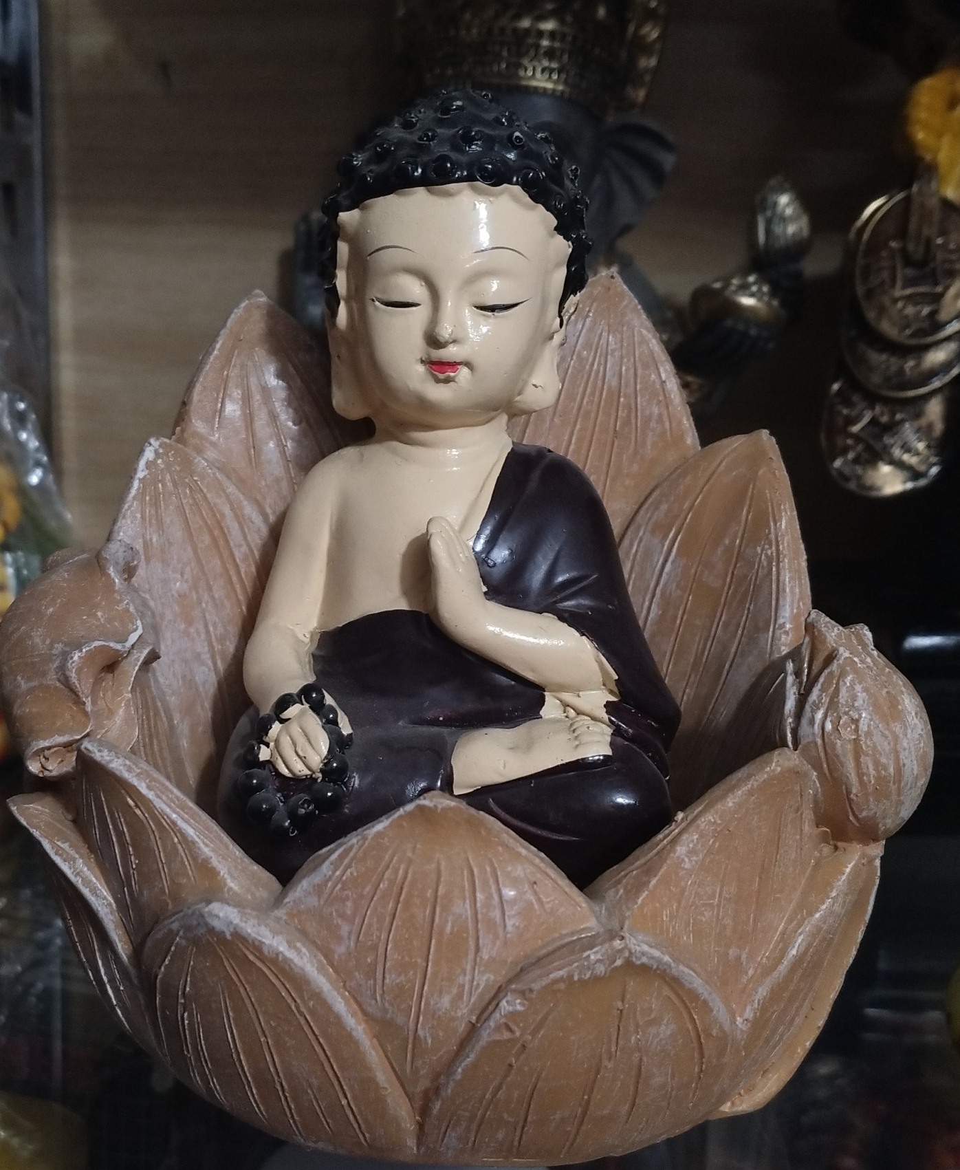 Buddha view 2
