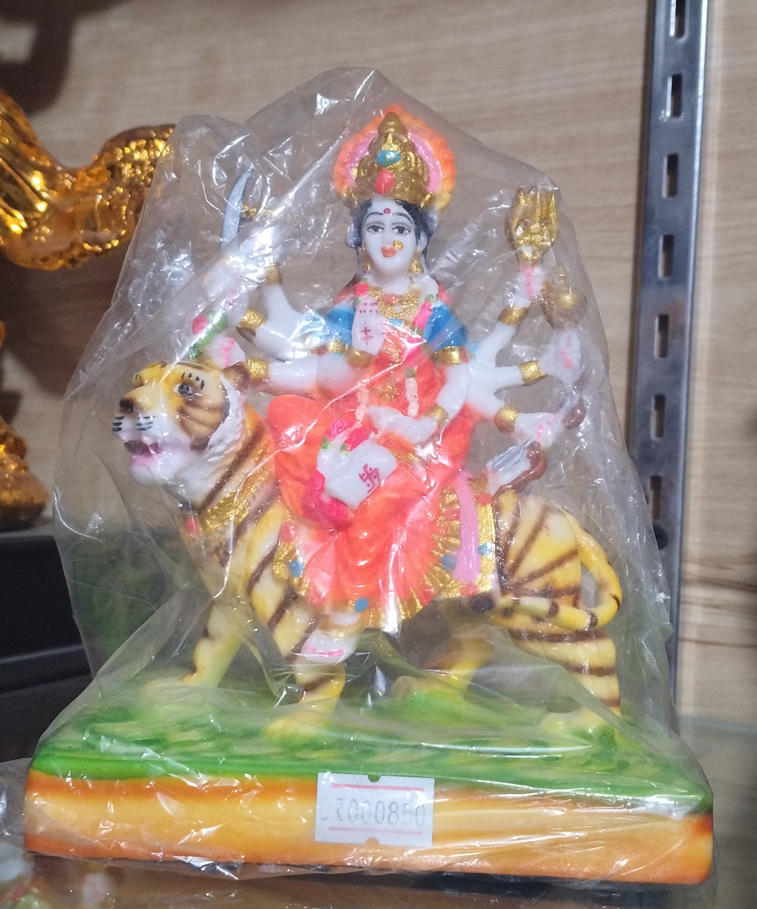 Durga Maa Idol view 2