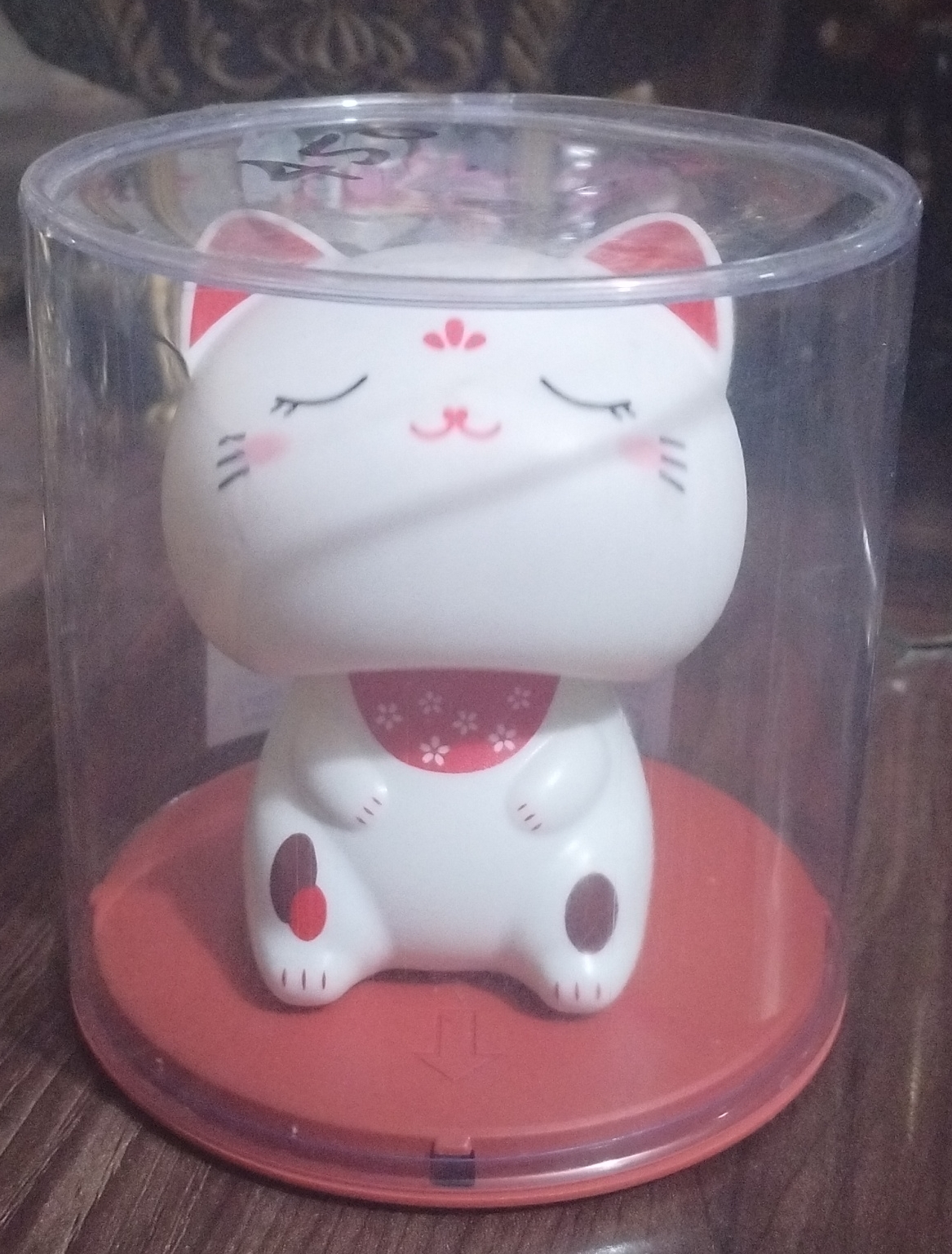 Maneki Neko Cat view 2