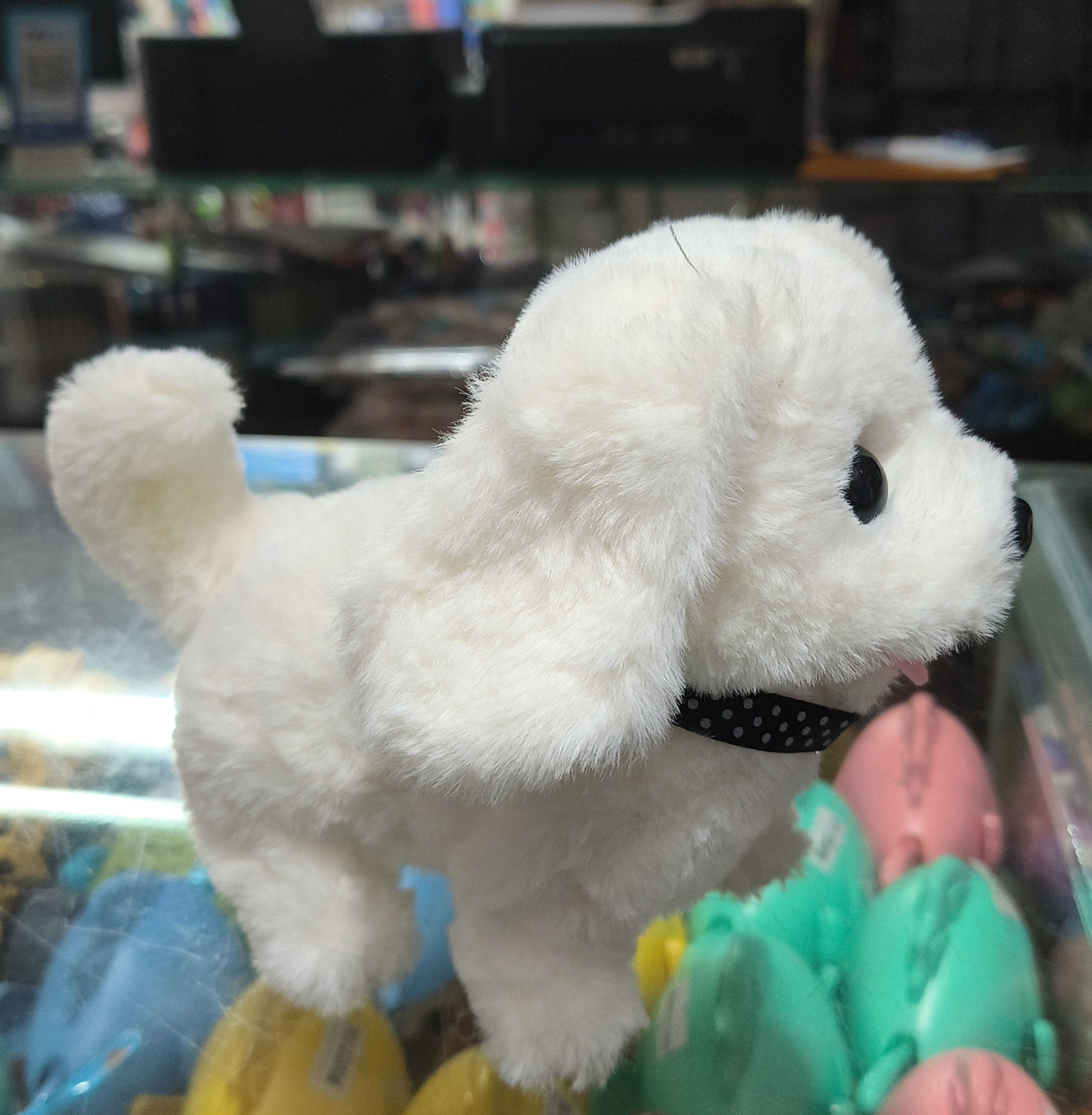 Plush Dog Toy view 2