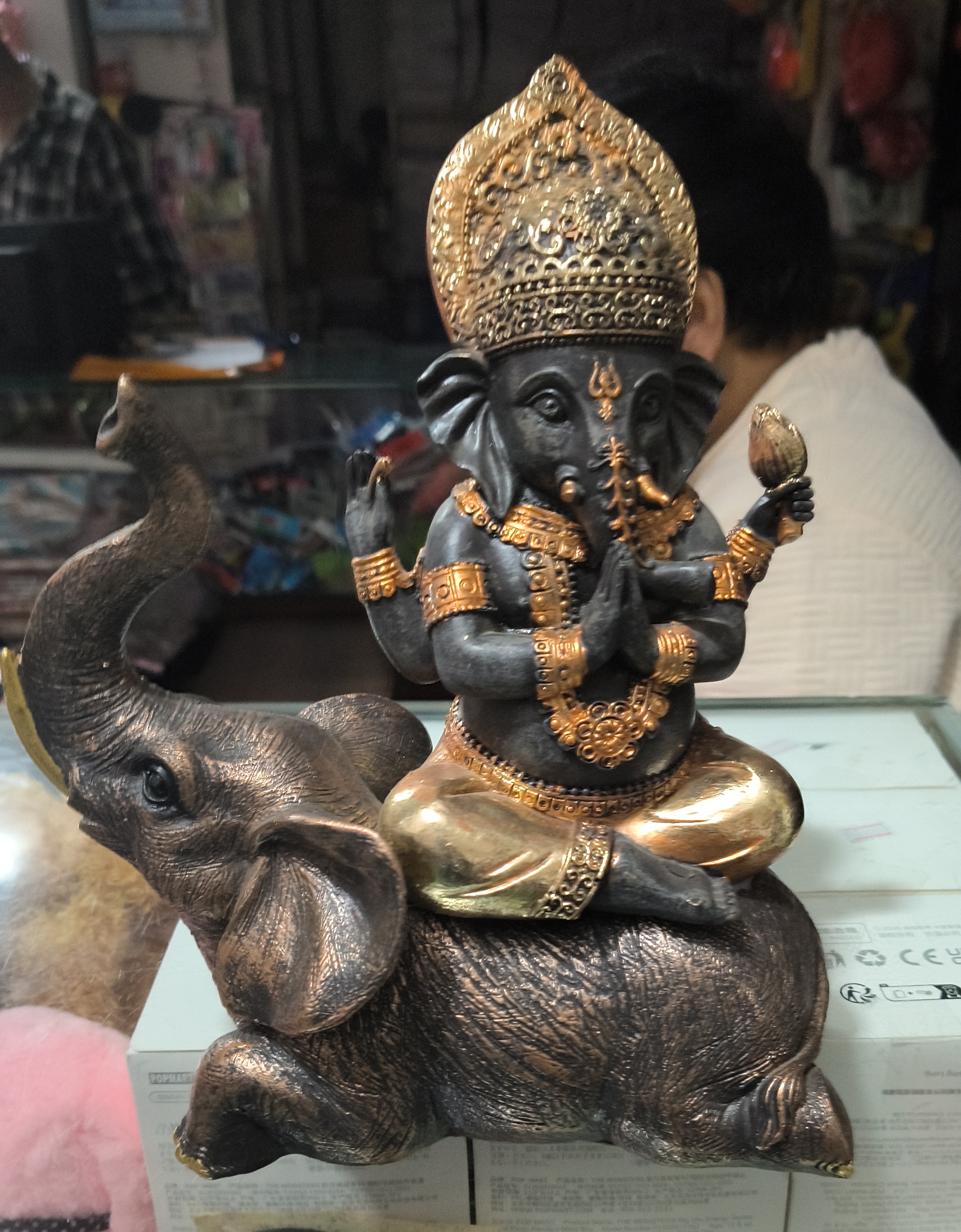 Lord Ganesha Statue view 2