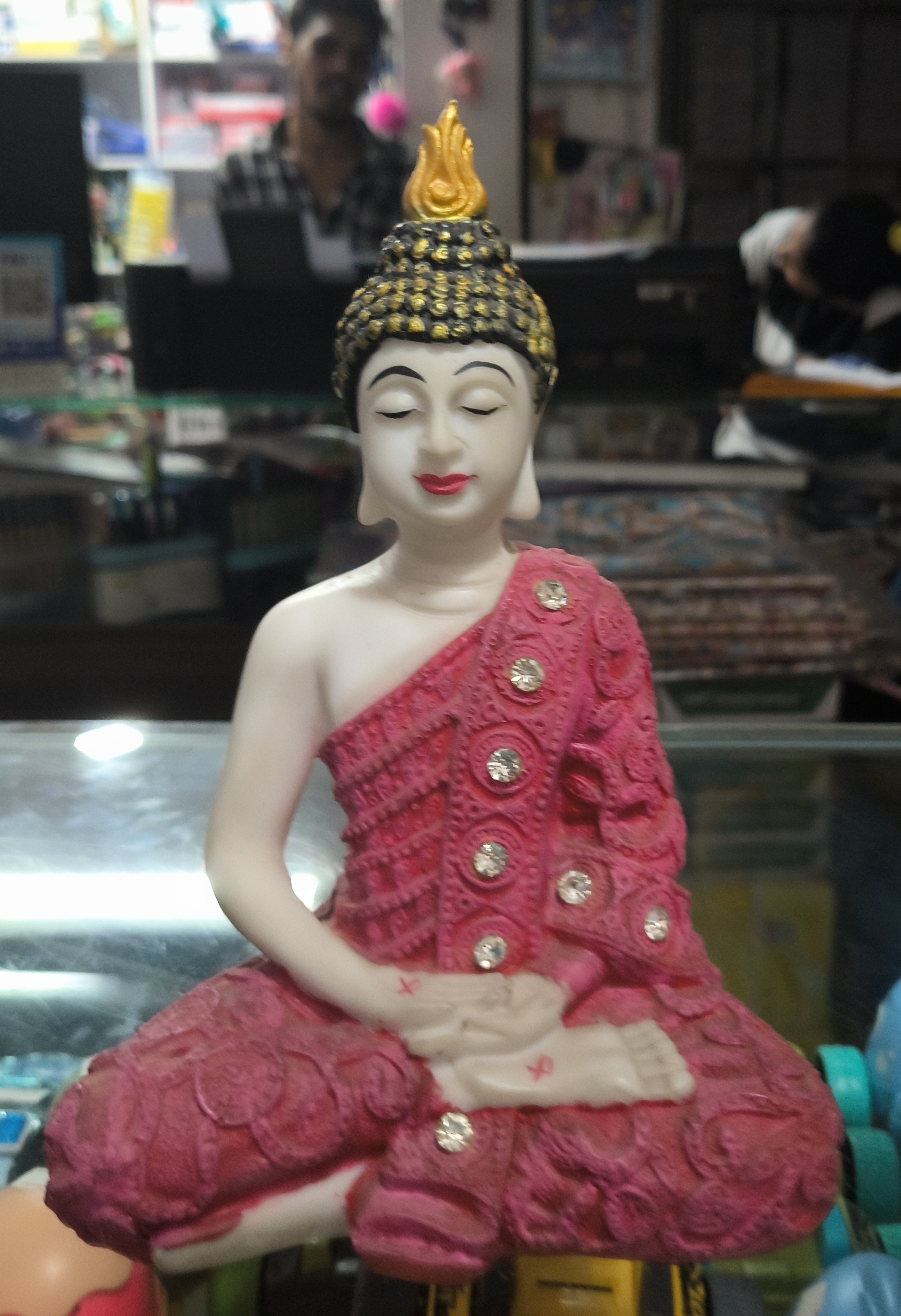 Buddha Idol121 view 2