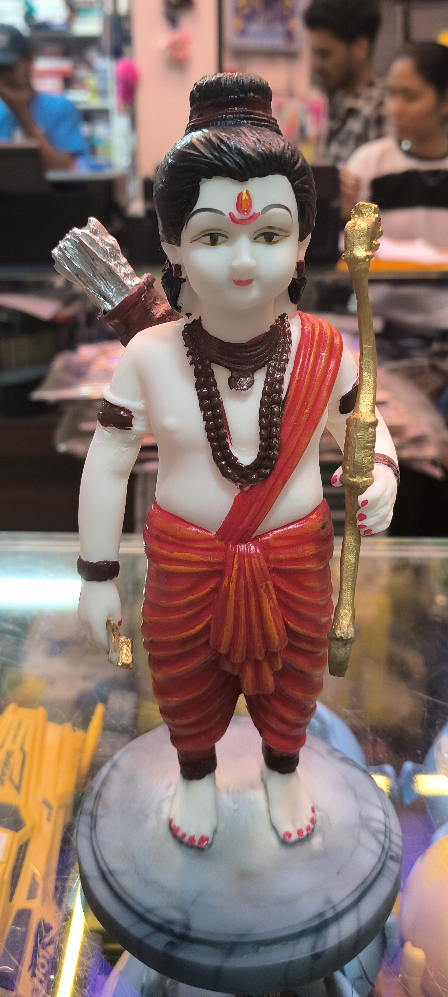 Lord Rama Idol view 2